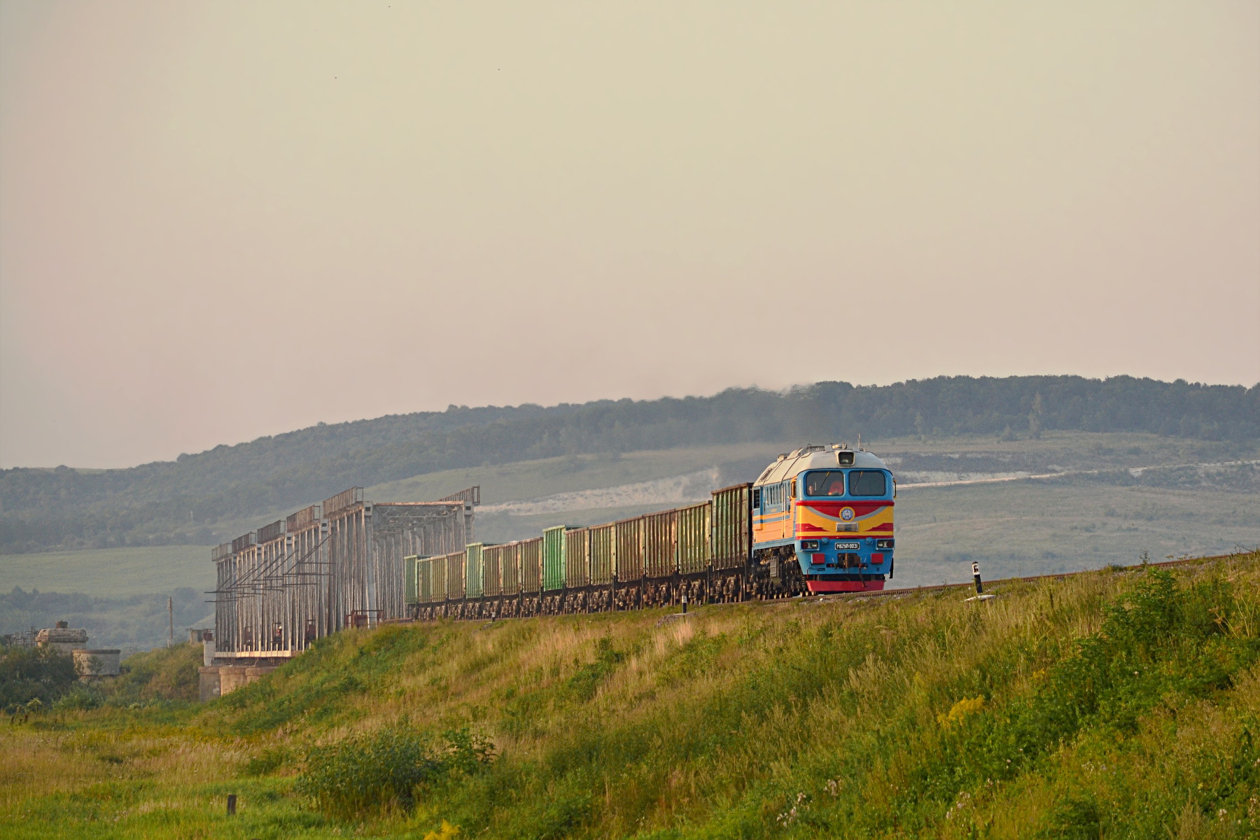 Luhanskteplovoz M62UP – photo 13