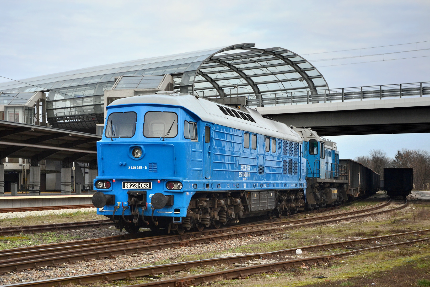 Luhanskteplovoz Br 131 / 231 – Foto 3