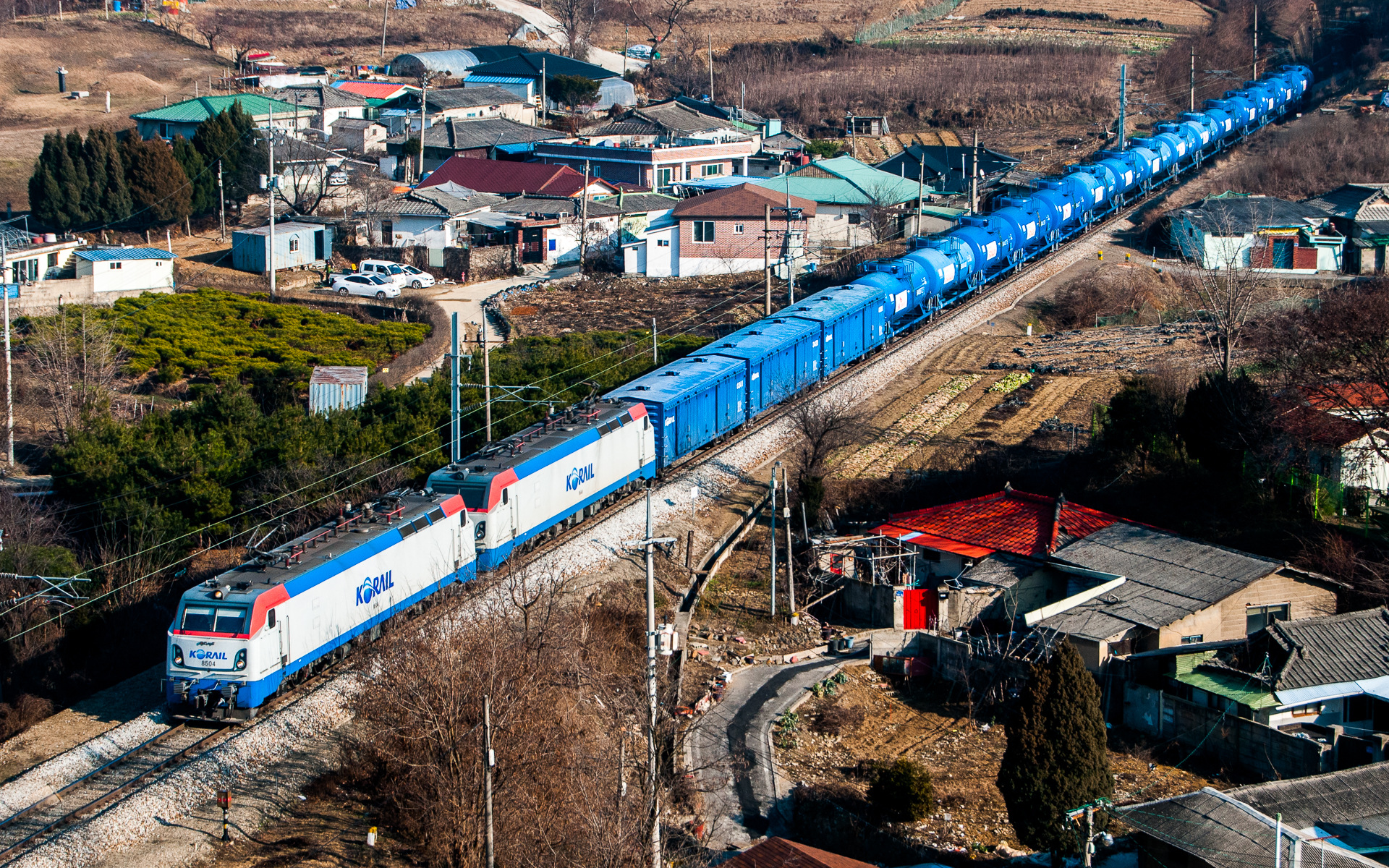 Hyundai Rotem Korail 8500 – photo 2
