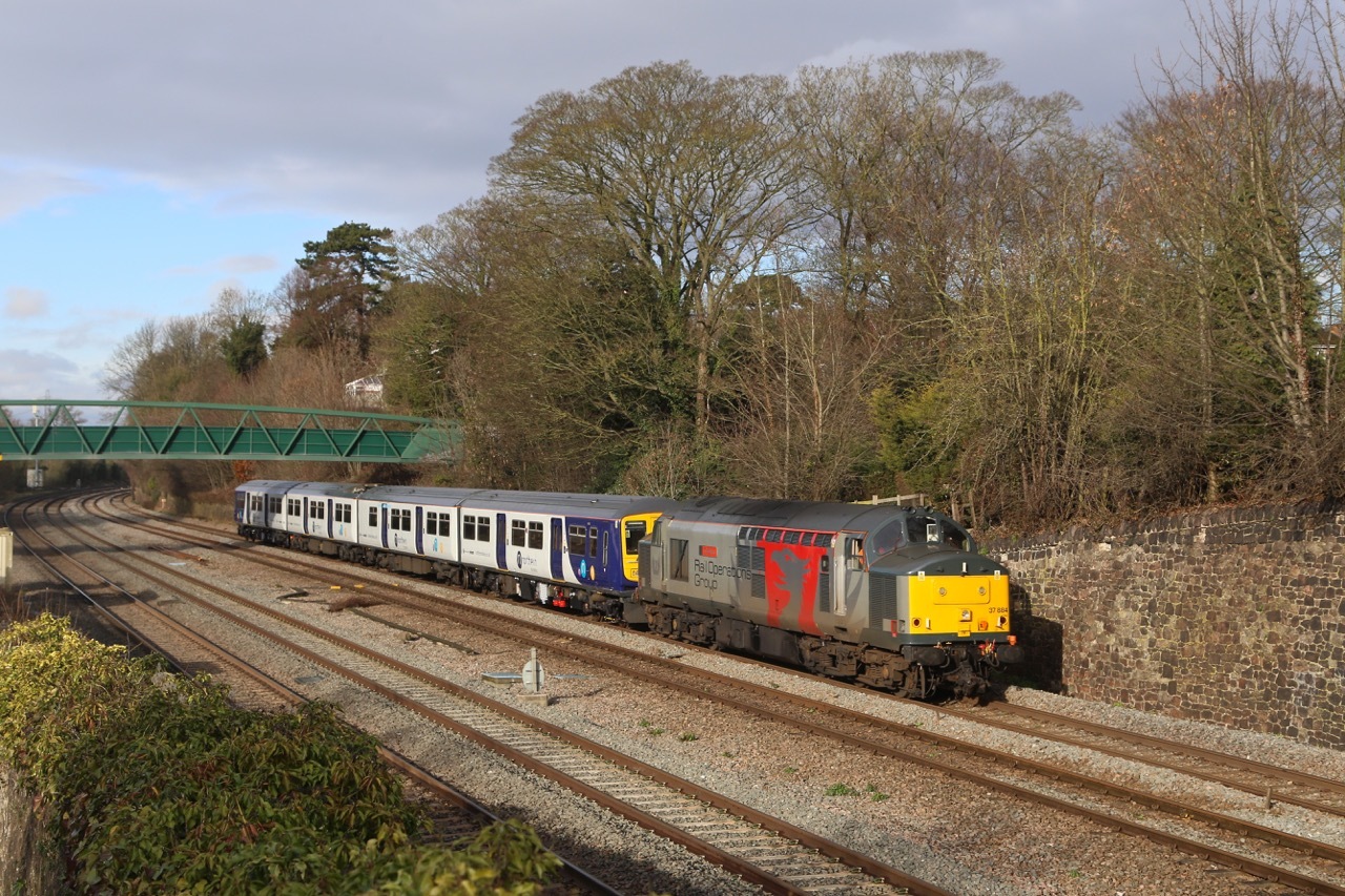 English Electric 37/6 – foto 12