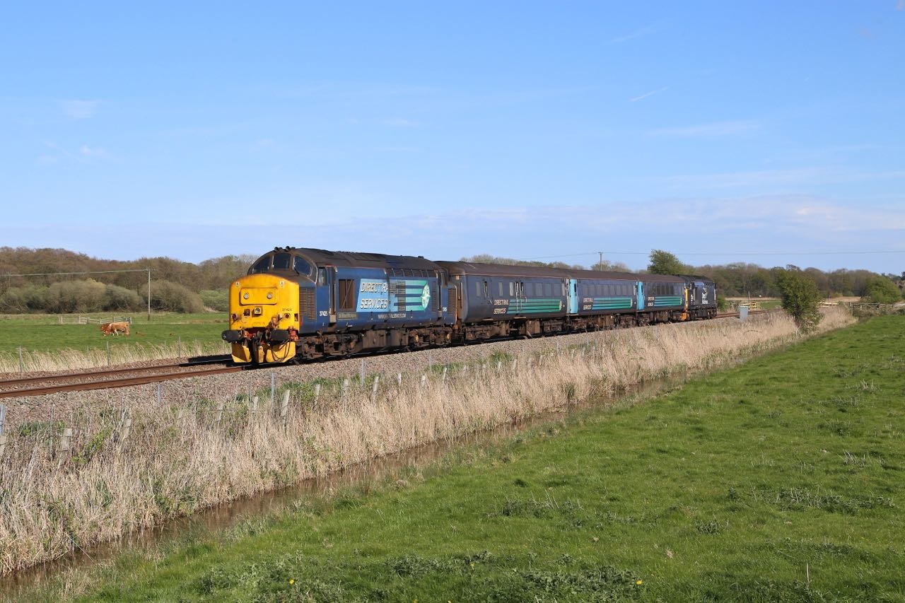 English Electric 37/4 – photo 12
