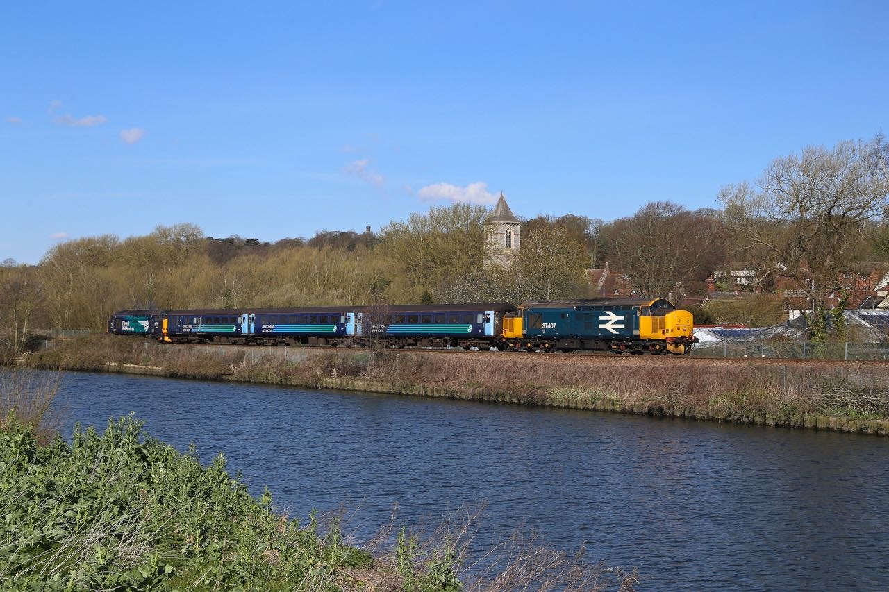 English Electric 37/4 – photo 13