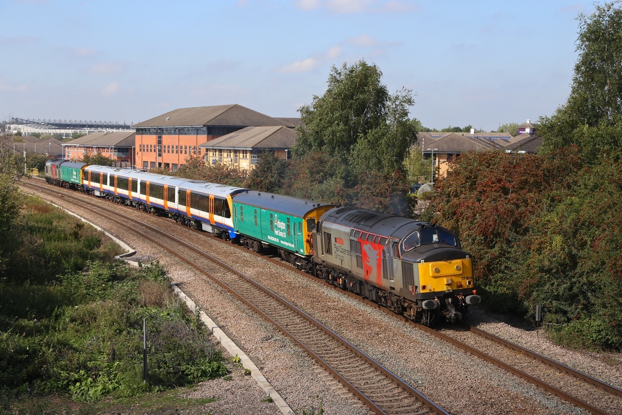 English Electric 37/7 – Foto 4