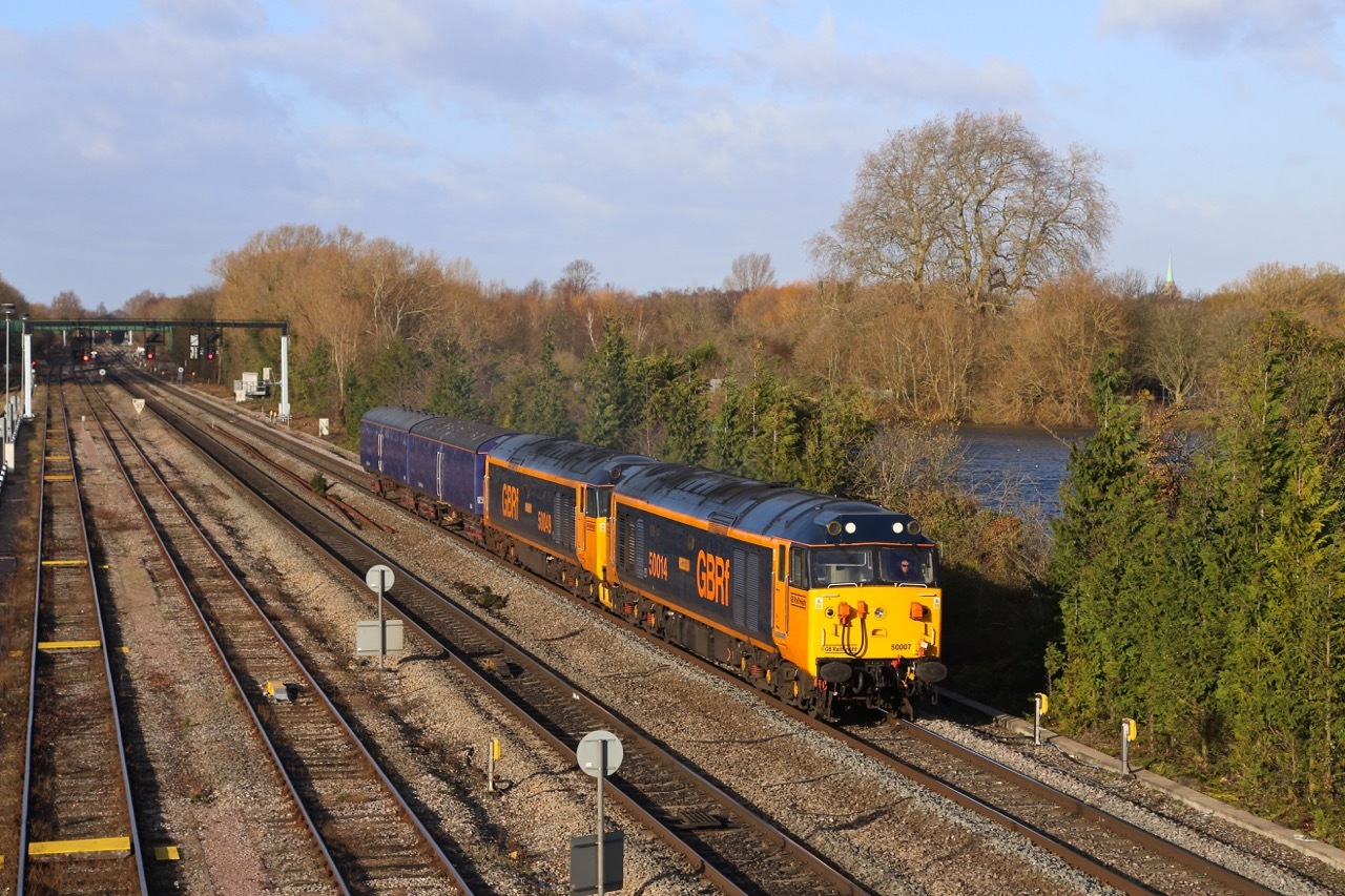 English Electric BR 50 – foto 15