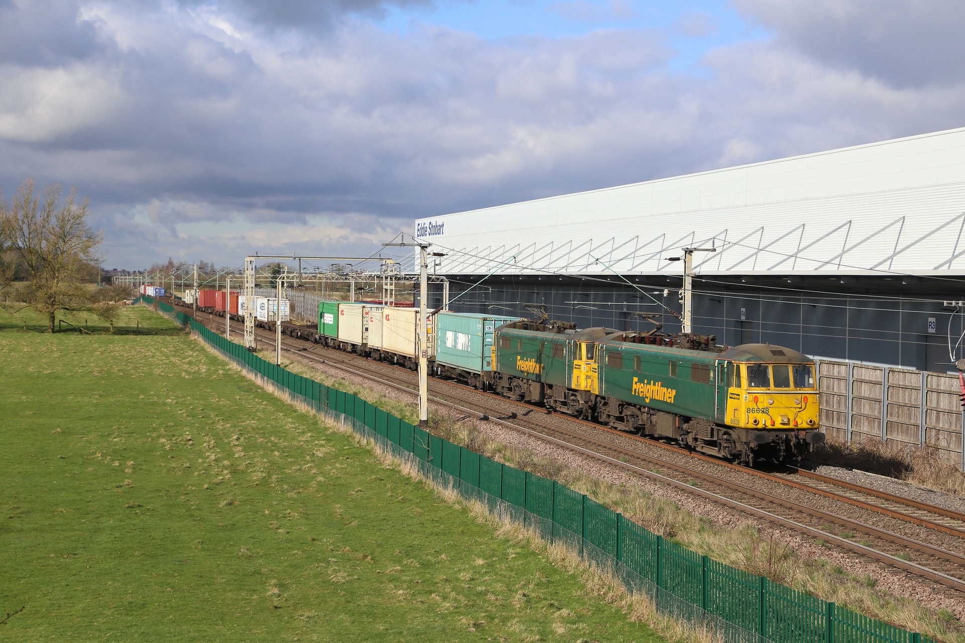 Doncaster Works 86/6 – Foto 7