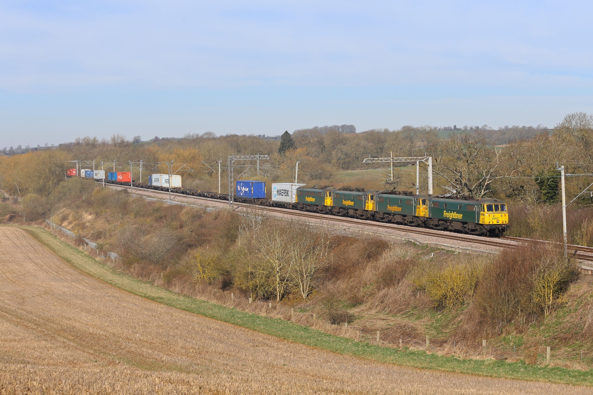 Doncaster Works 86/6 – Foto 6