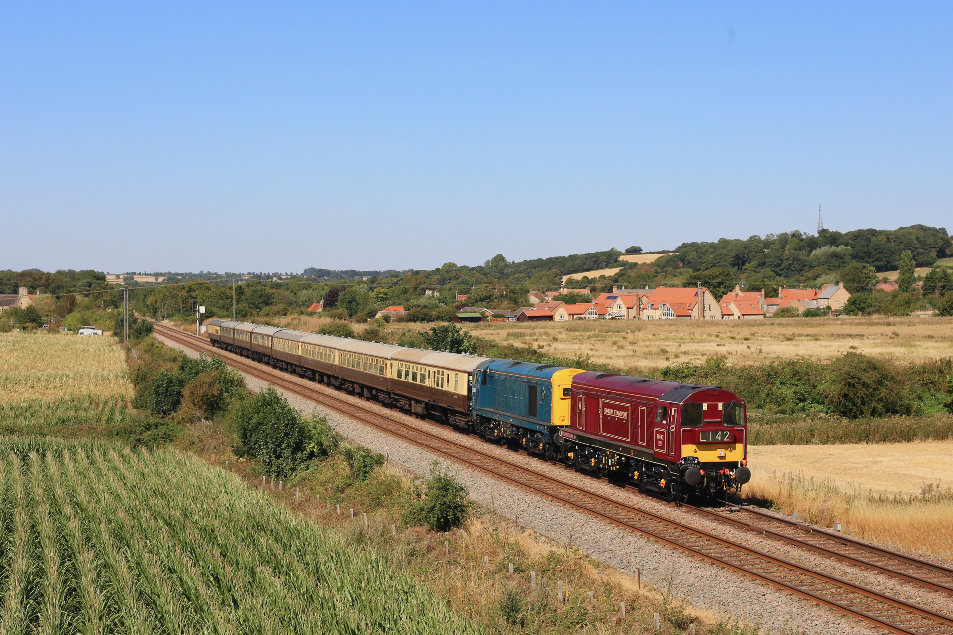 English Electric 20/0 – photo 3