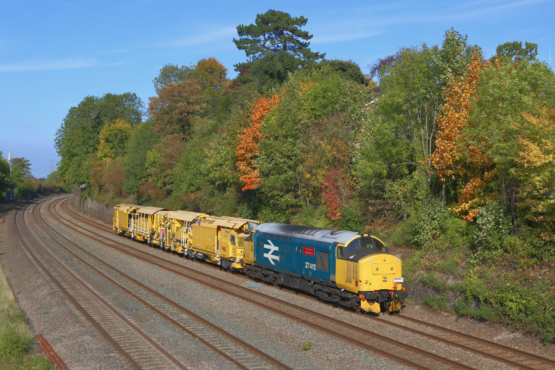 English Electric 37/4 – photo 6