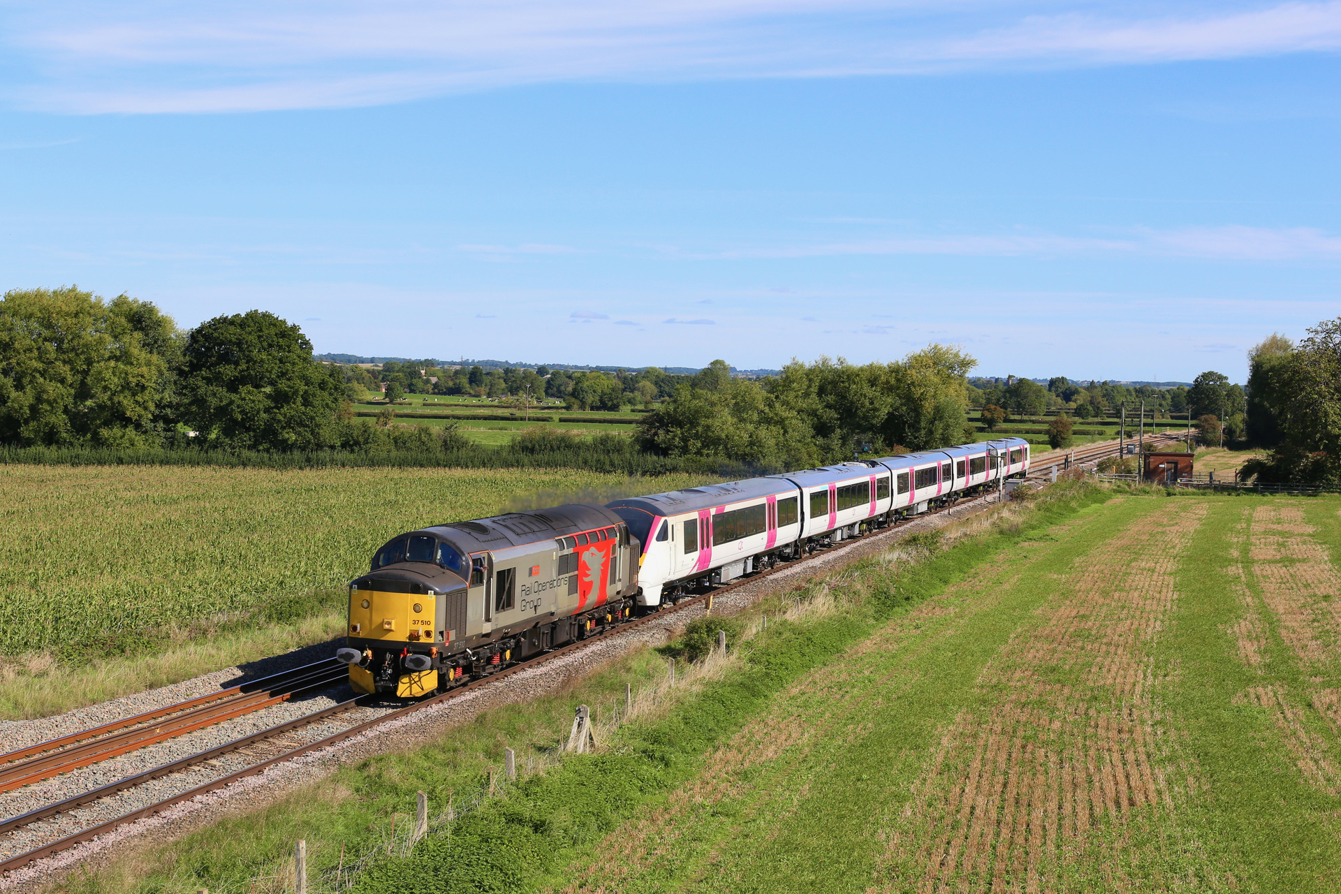 English Electric 37/5 – foto 3