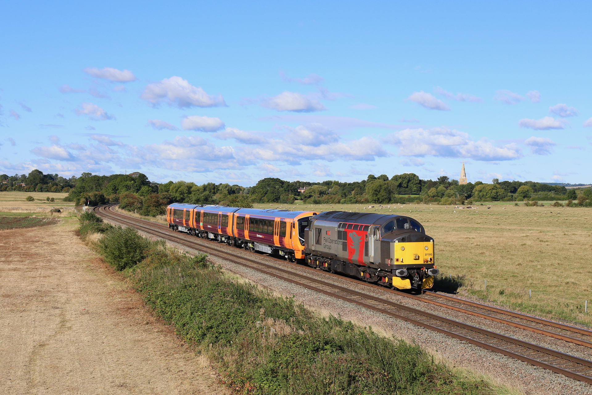 English Electric 37/5 – foto 4
