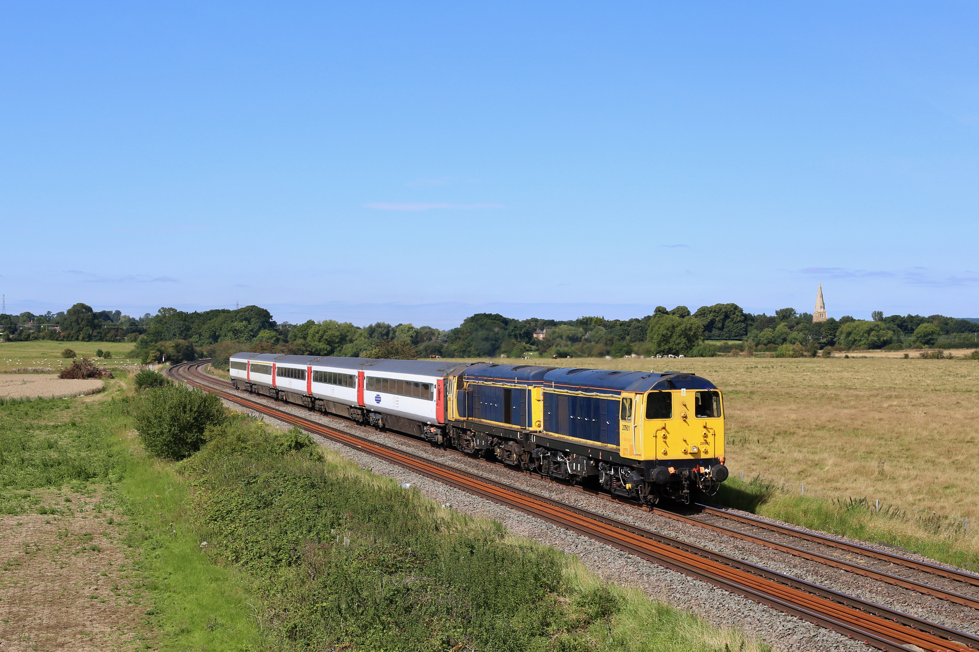 English Electric 20/9 – photo 3