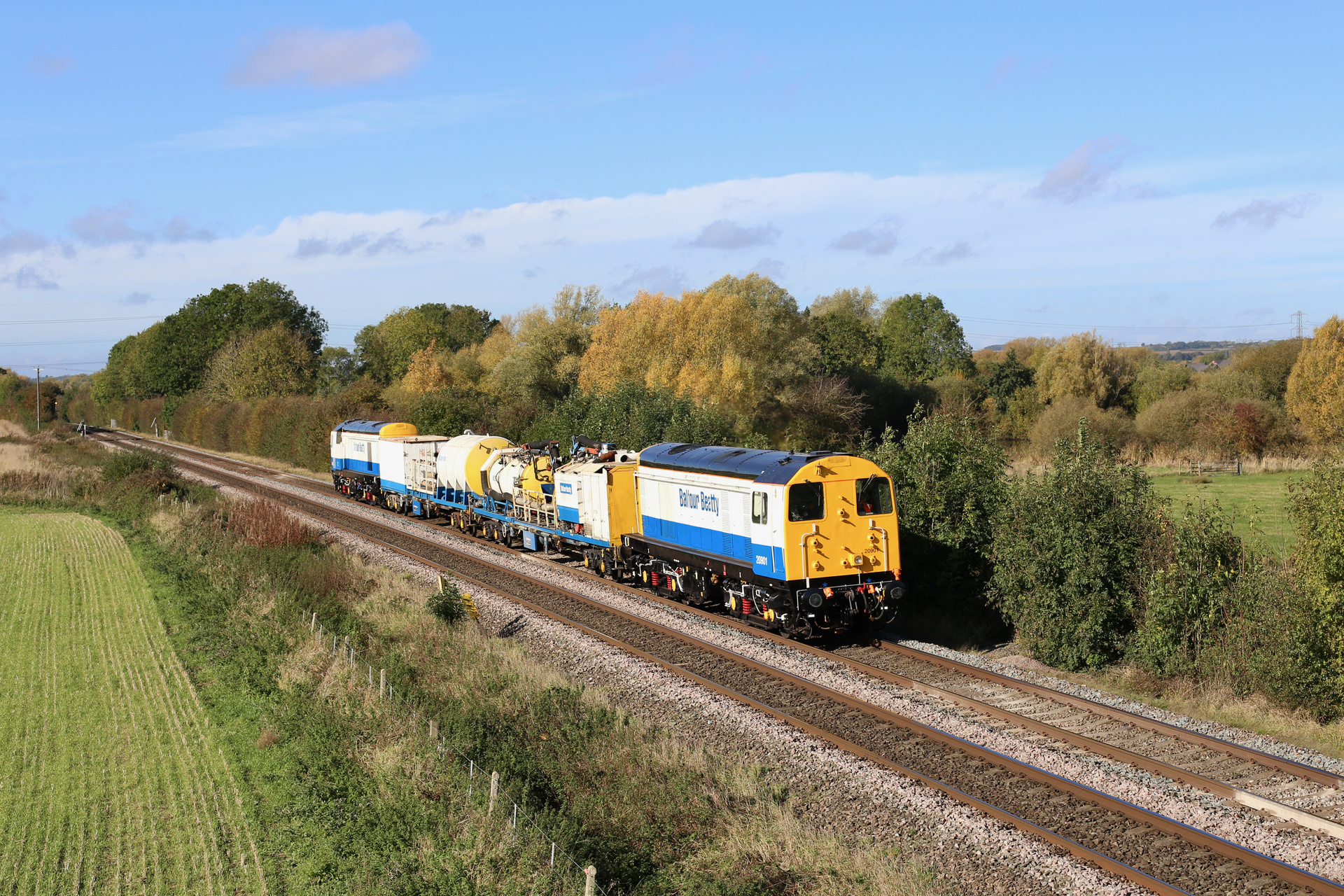 English Electric 20/9 – photo 2