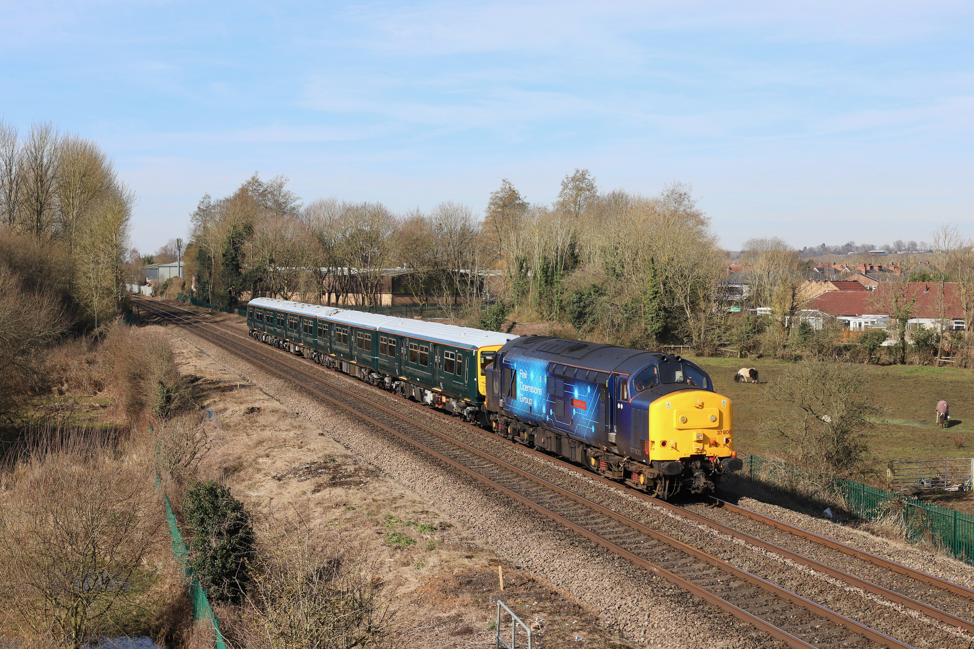 English Electric 37/7 – Foto 2