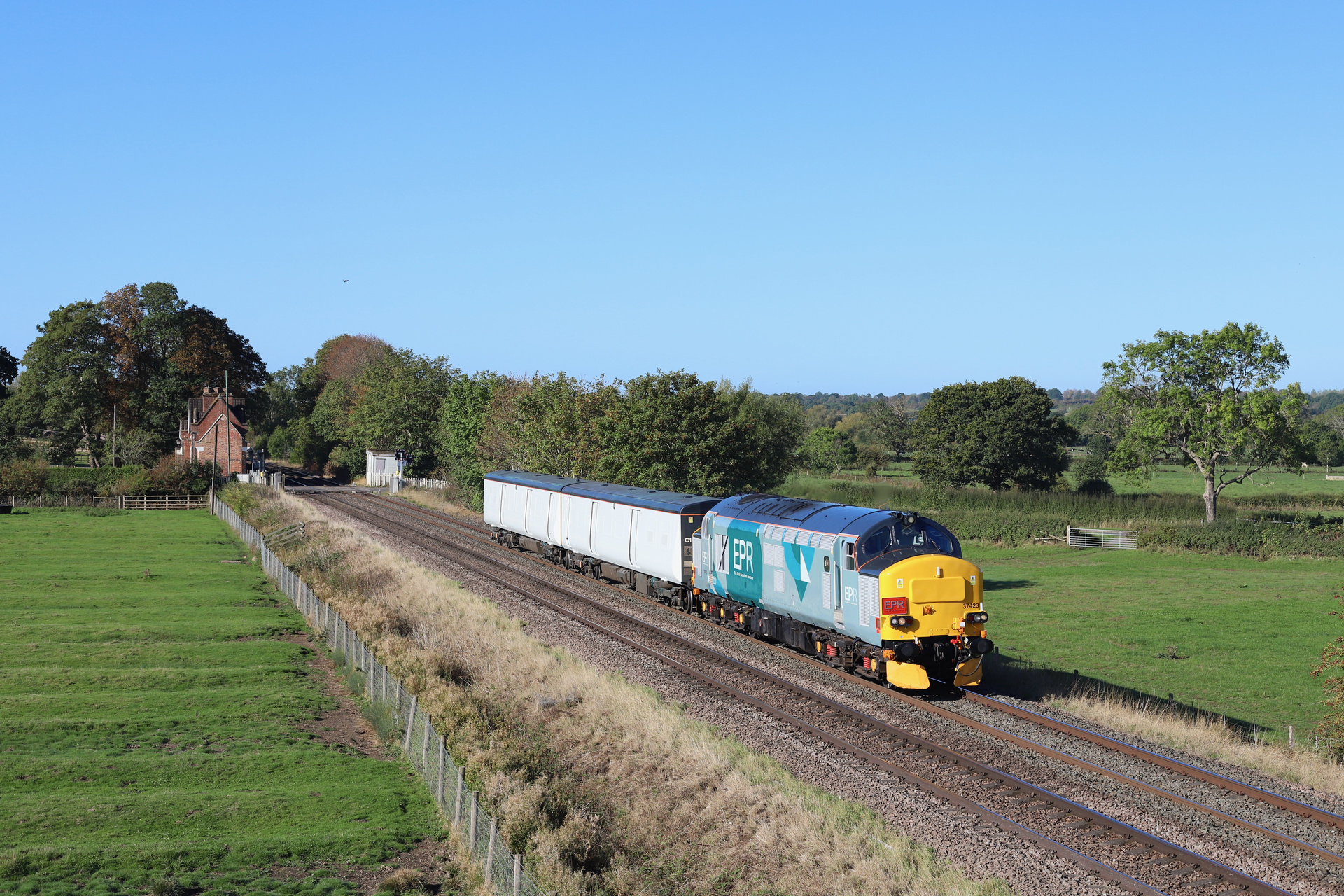 English Electric 37/4 – photo 2