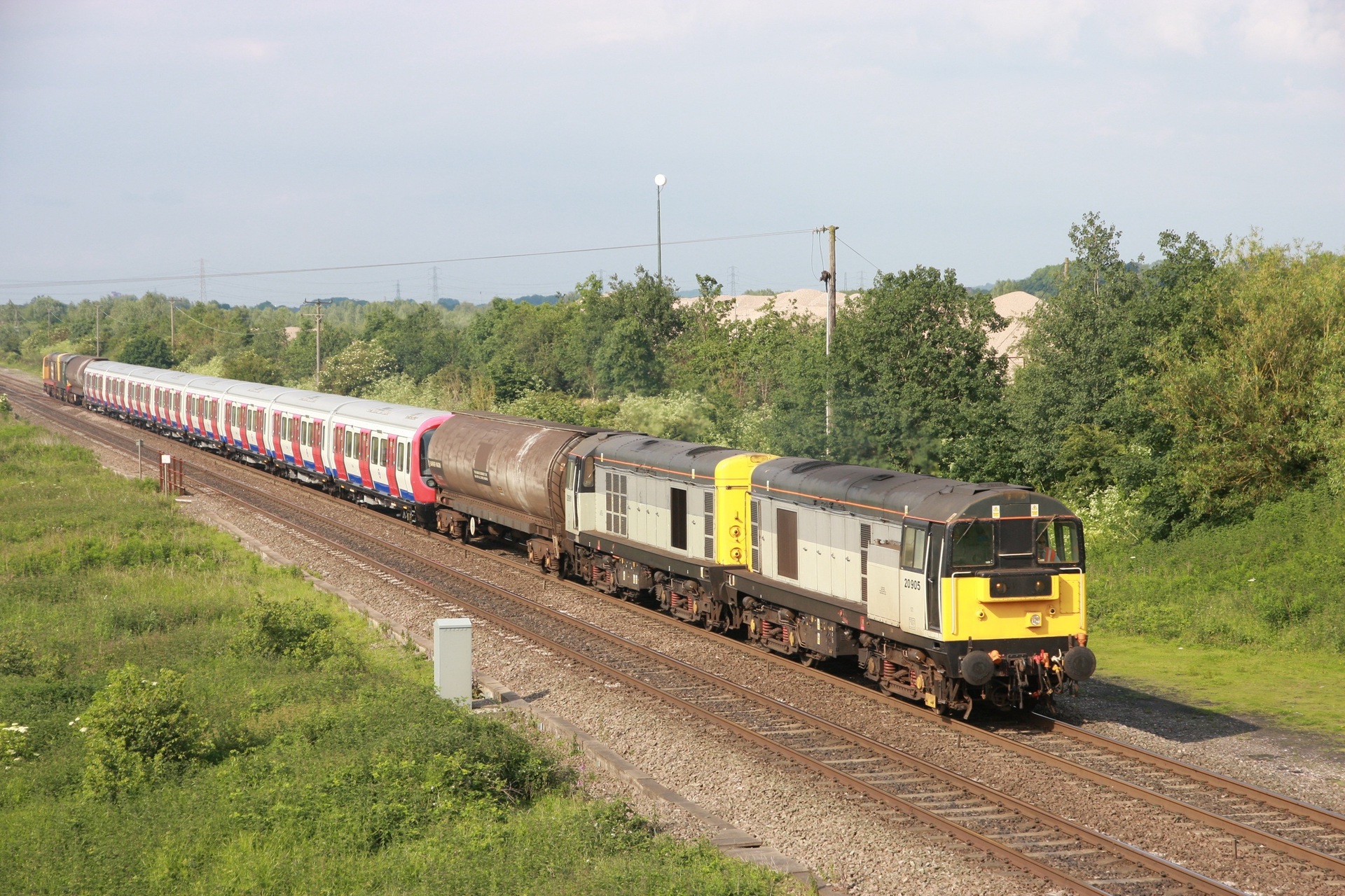 English Electric 20/9 – photo 7