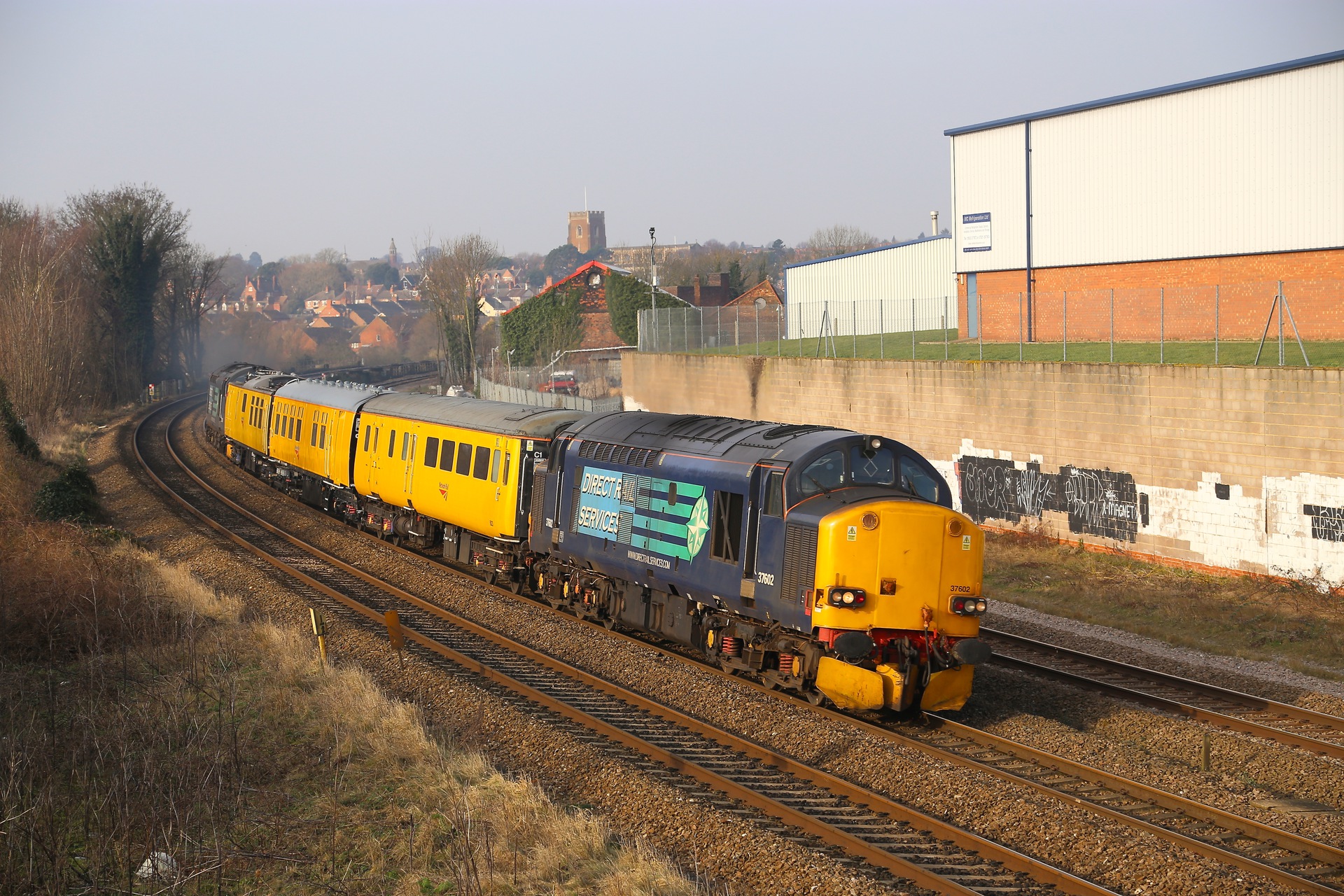 English Electric 37/6 – foto 20