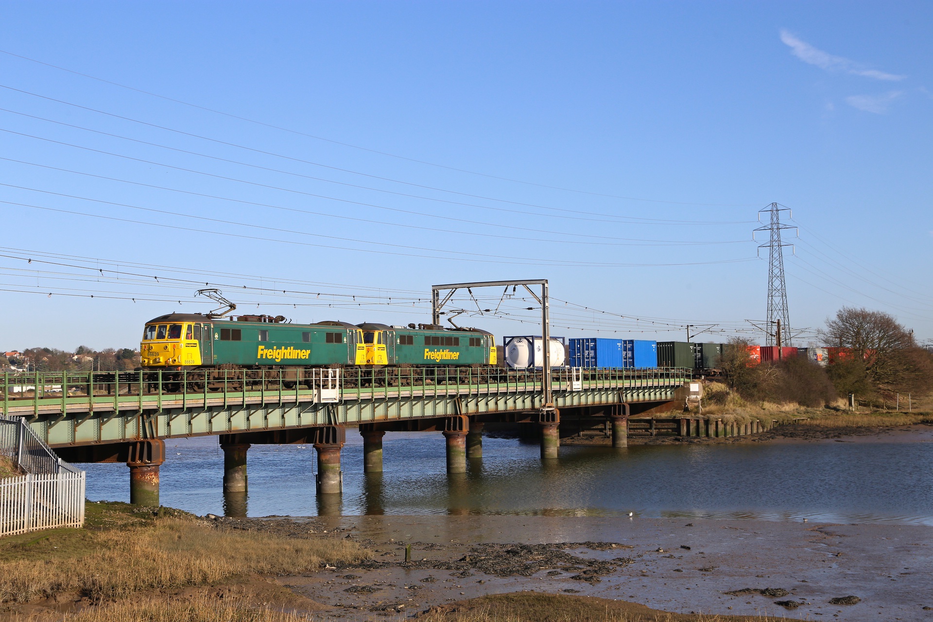 Doncaster Works 86/6 – Foto 15