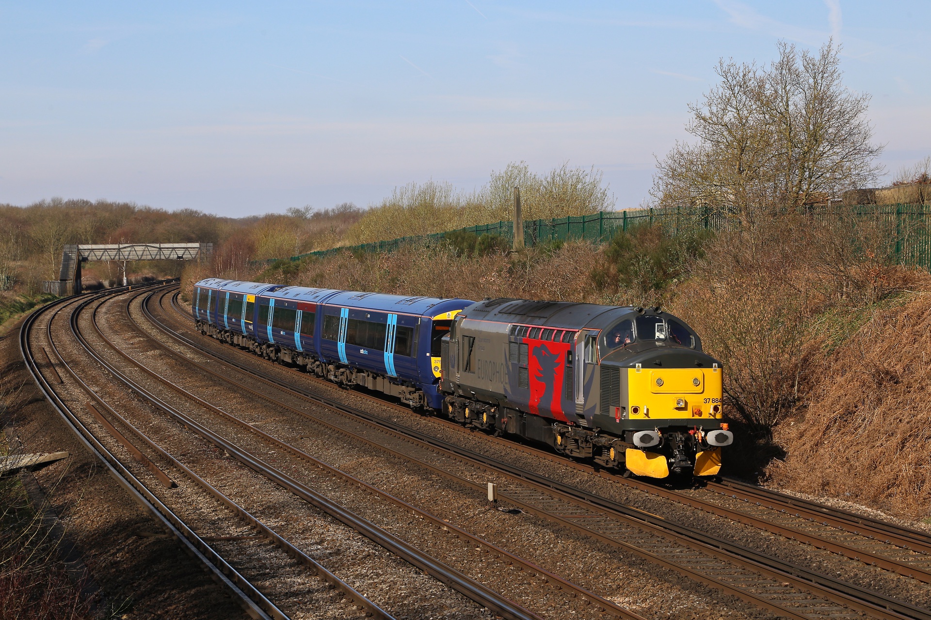 English Electric 37/7 – Foto 11