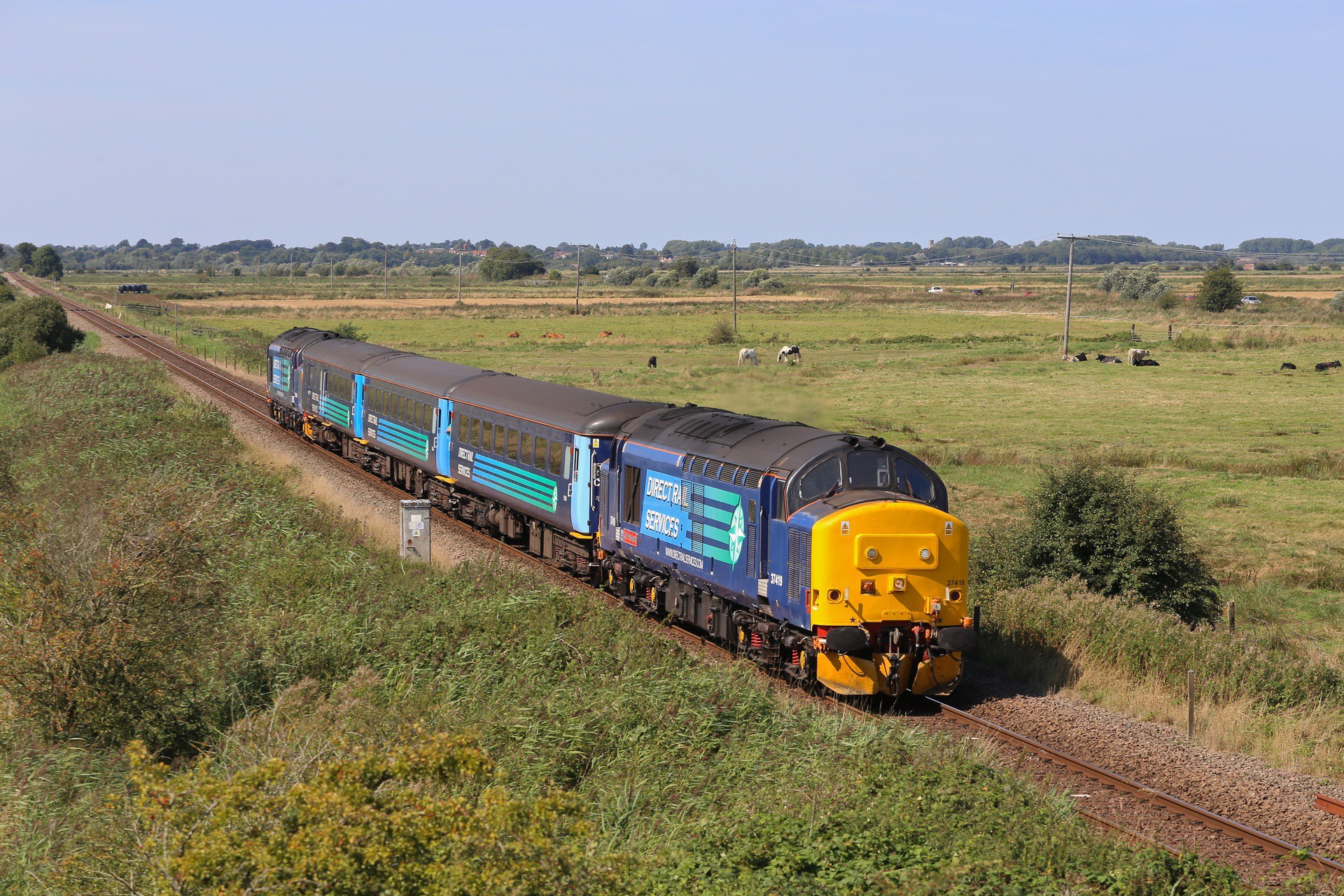 English Electric 37/4 – photo 17