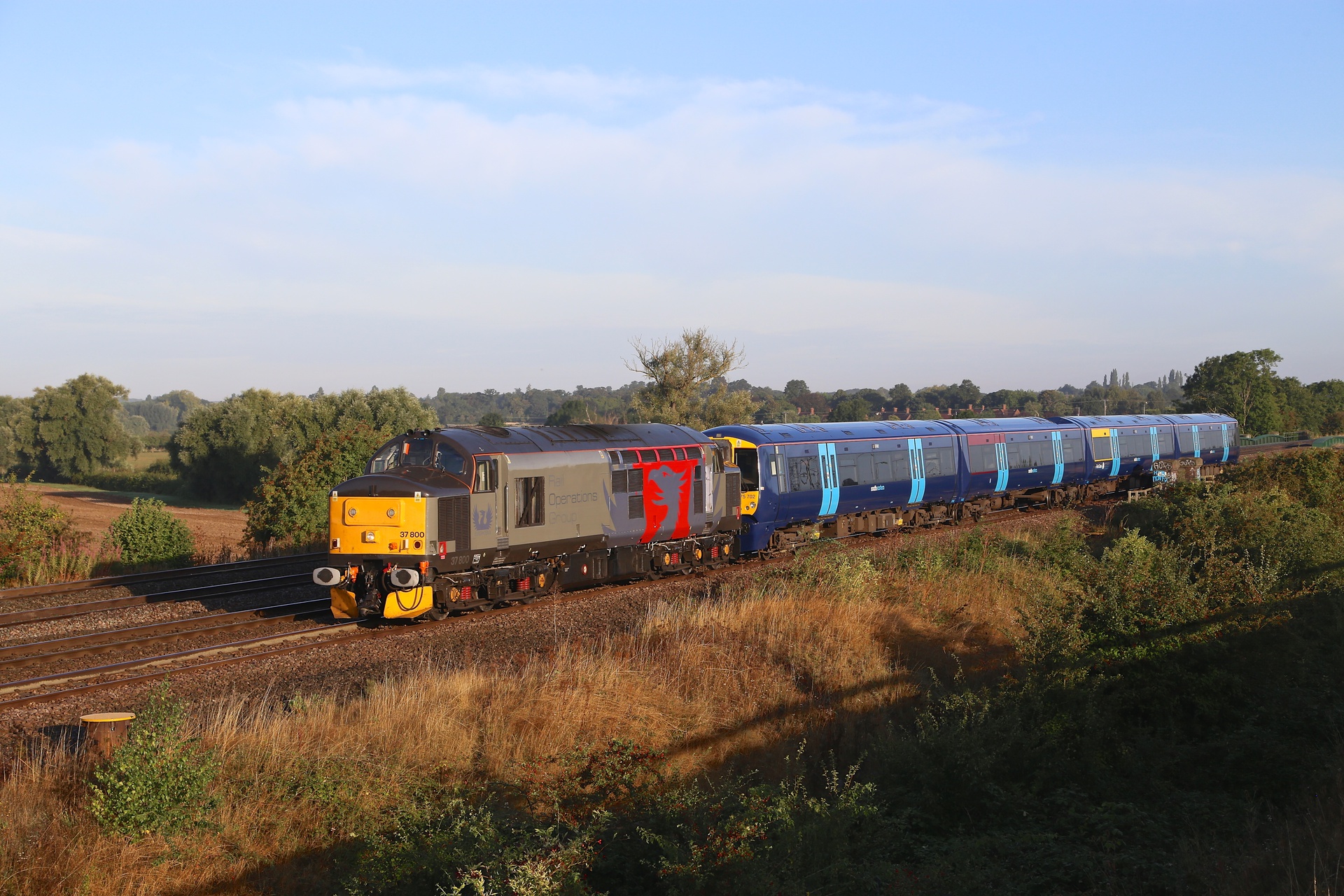 English Electric 37/7 – Foto 8