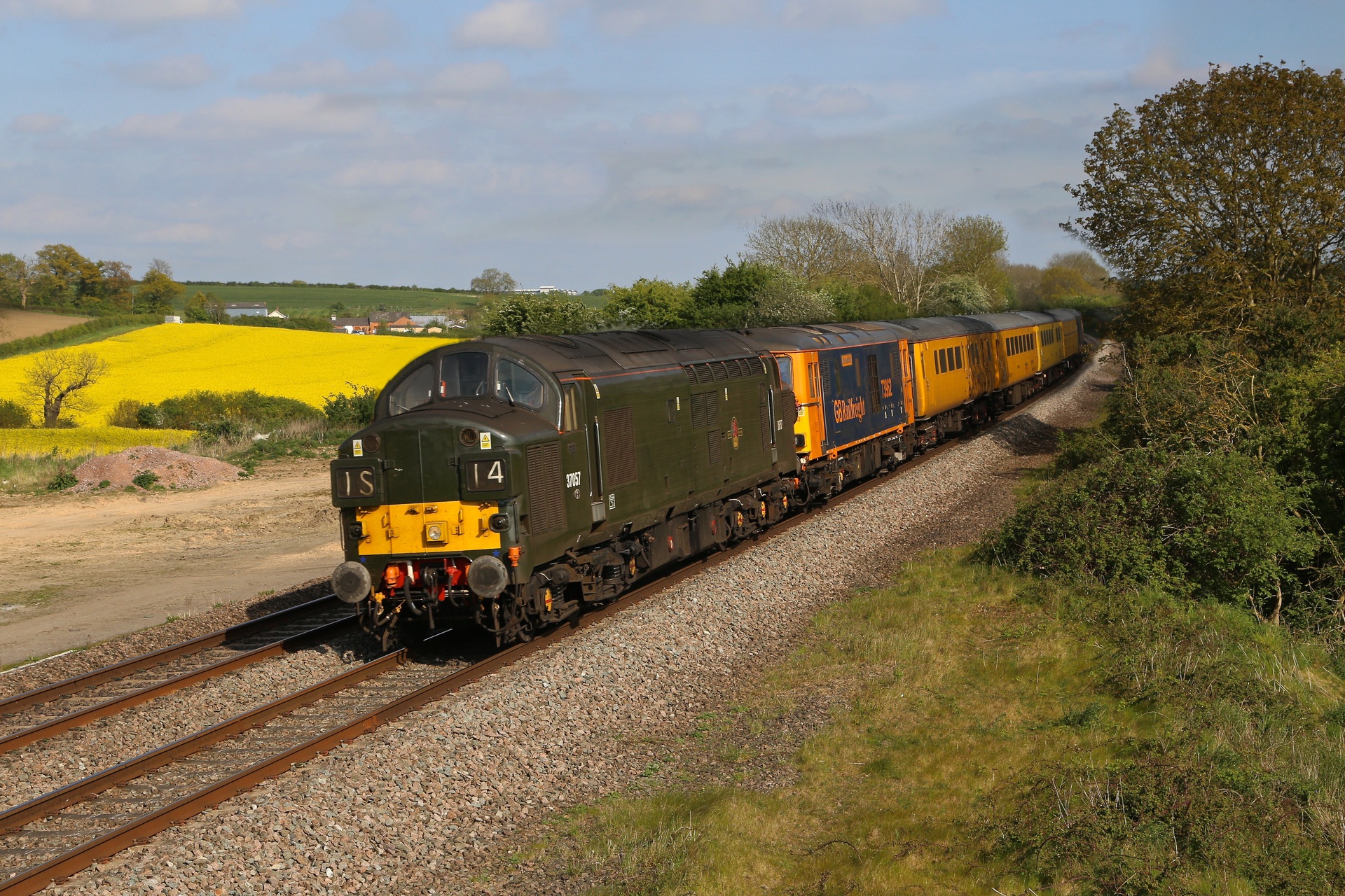 English Electric 37/0 – photo 9