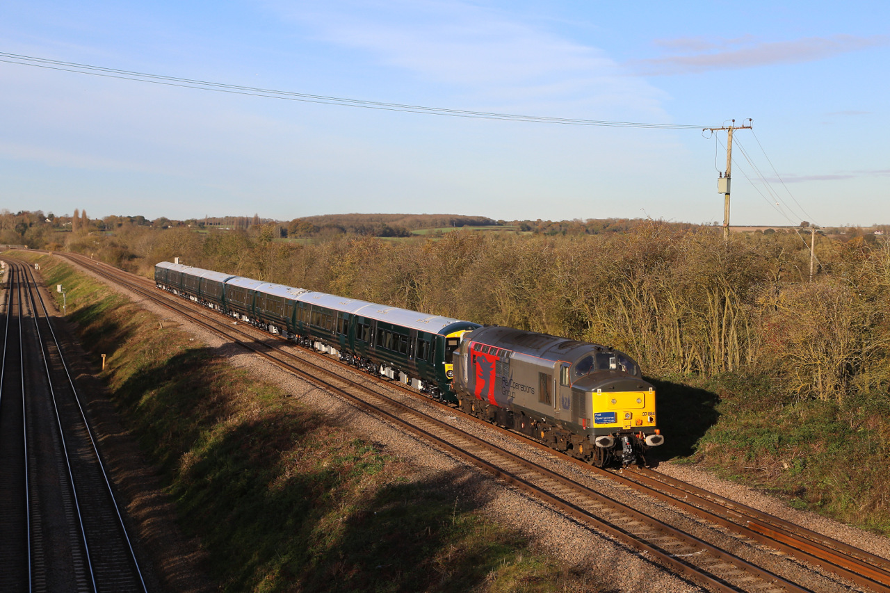 English Electric 37/7 – Foto 7
