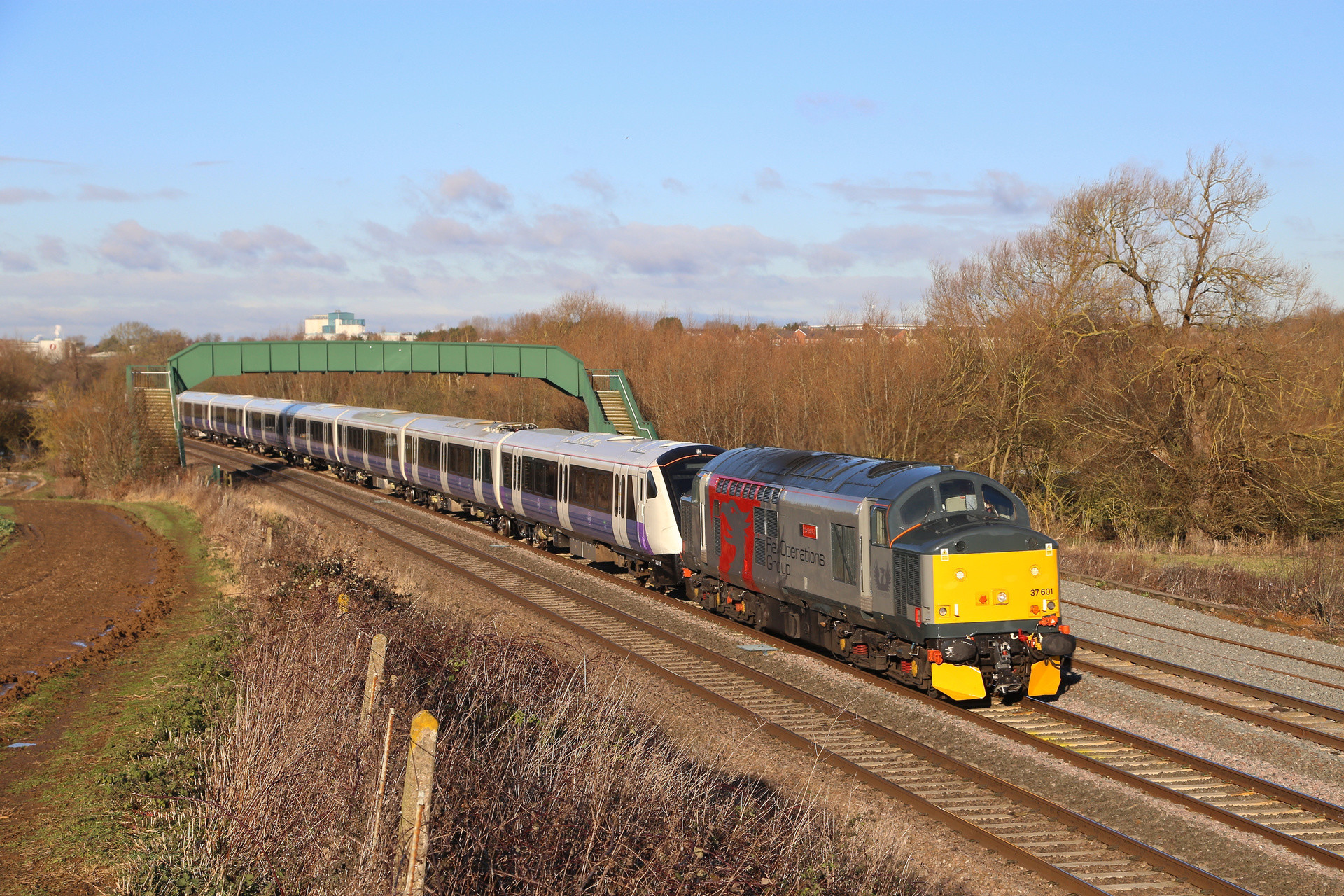 English Electric 37/6 – foto 14