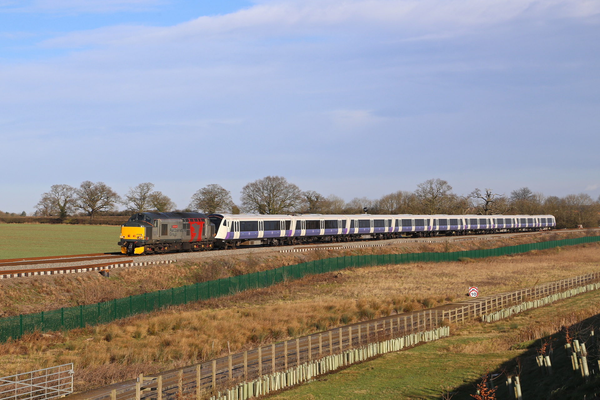 English Electric 37/6 – foto 13
