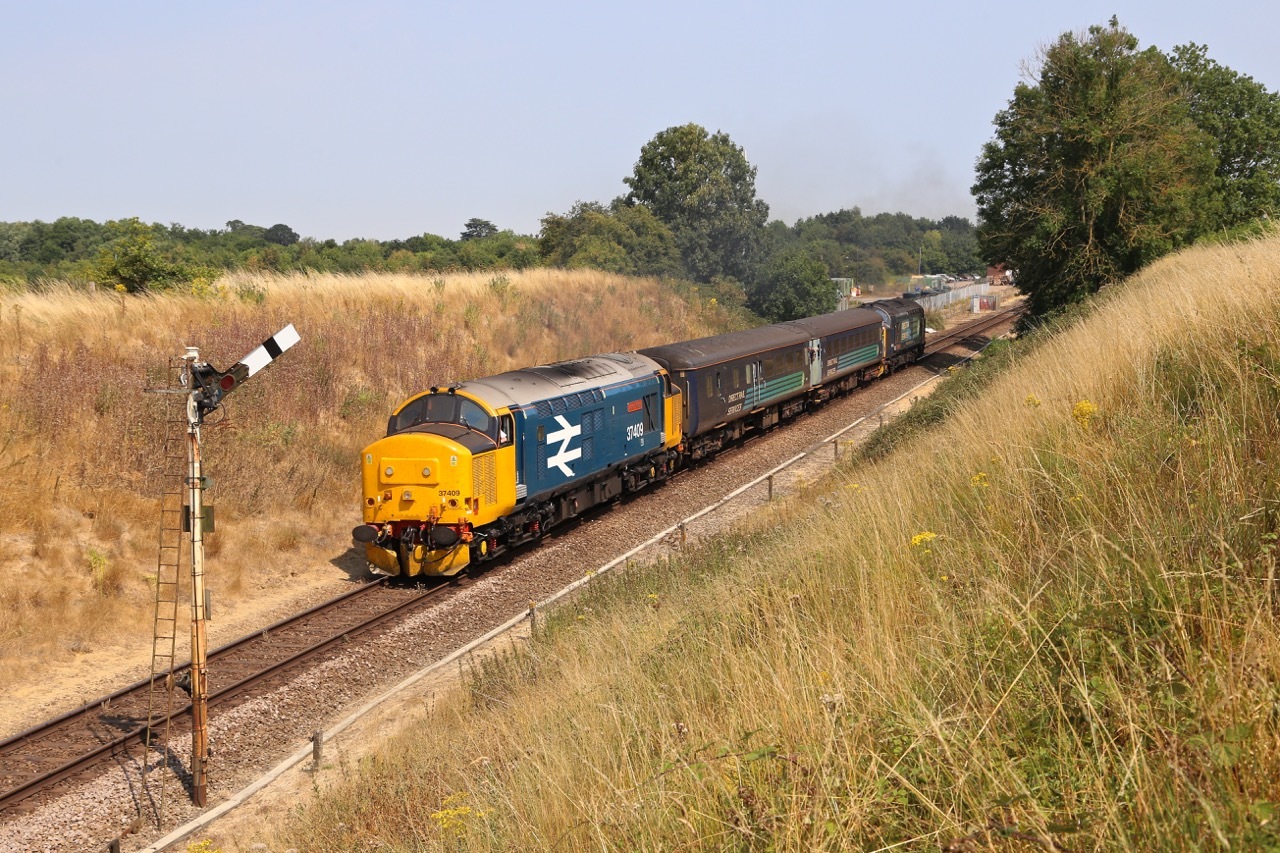 English Electric 37/4 – photo 15