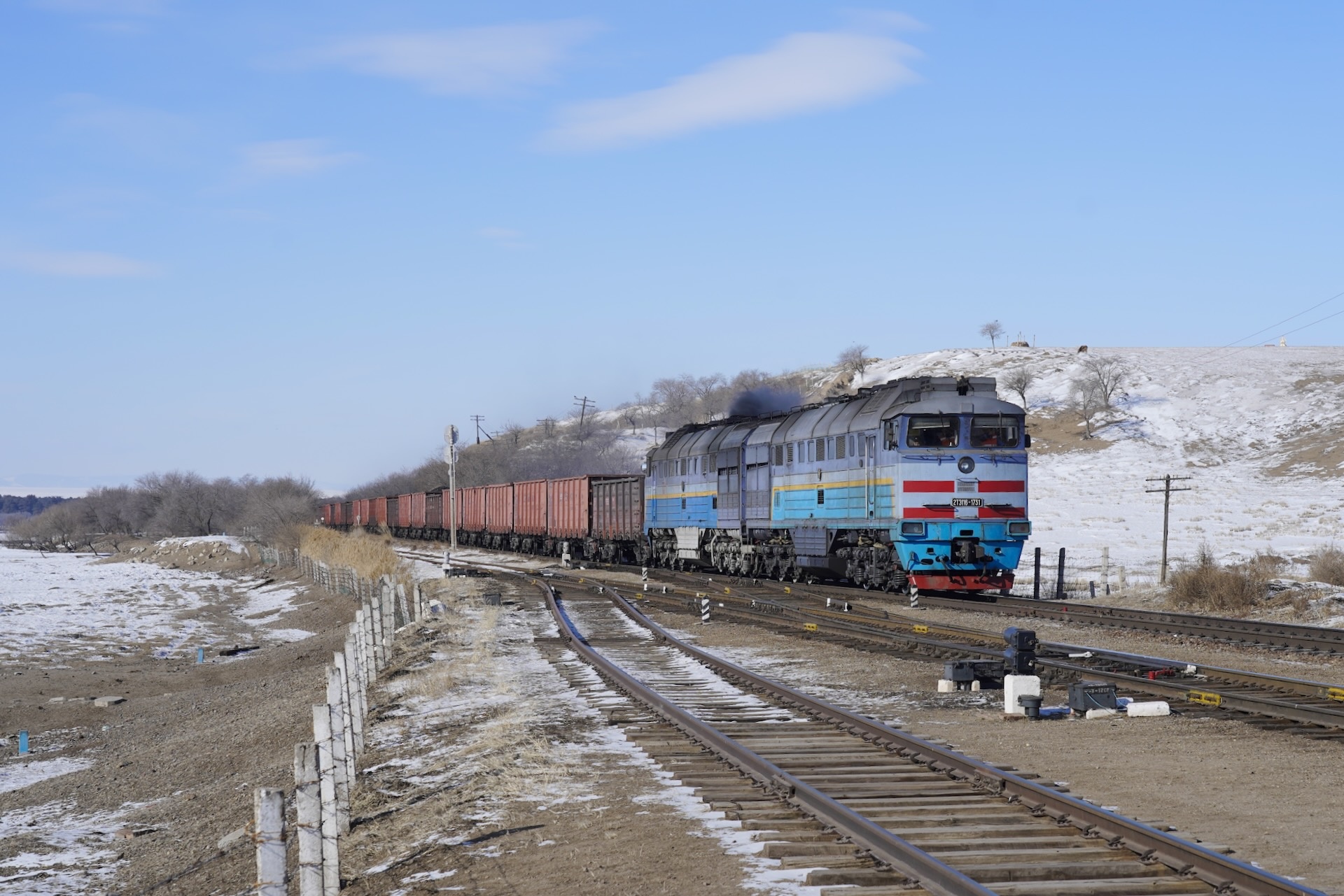 Luhanskteplovoz 2TE116 – foto 15