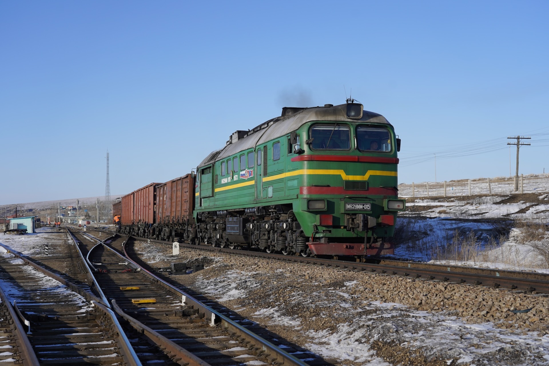Luhanskteplovoz M62UM – photo 8
