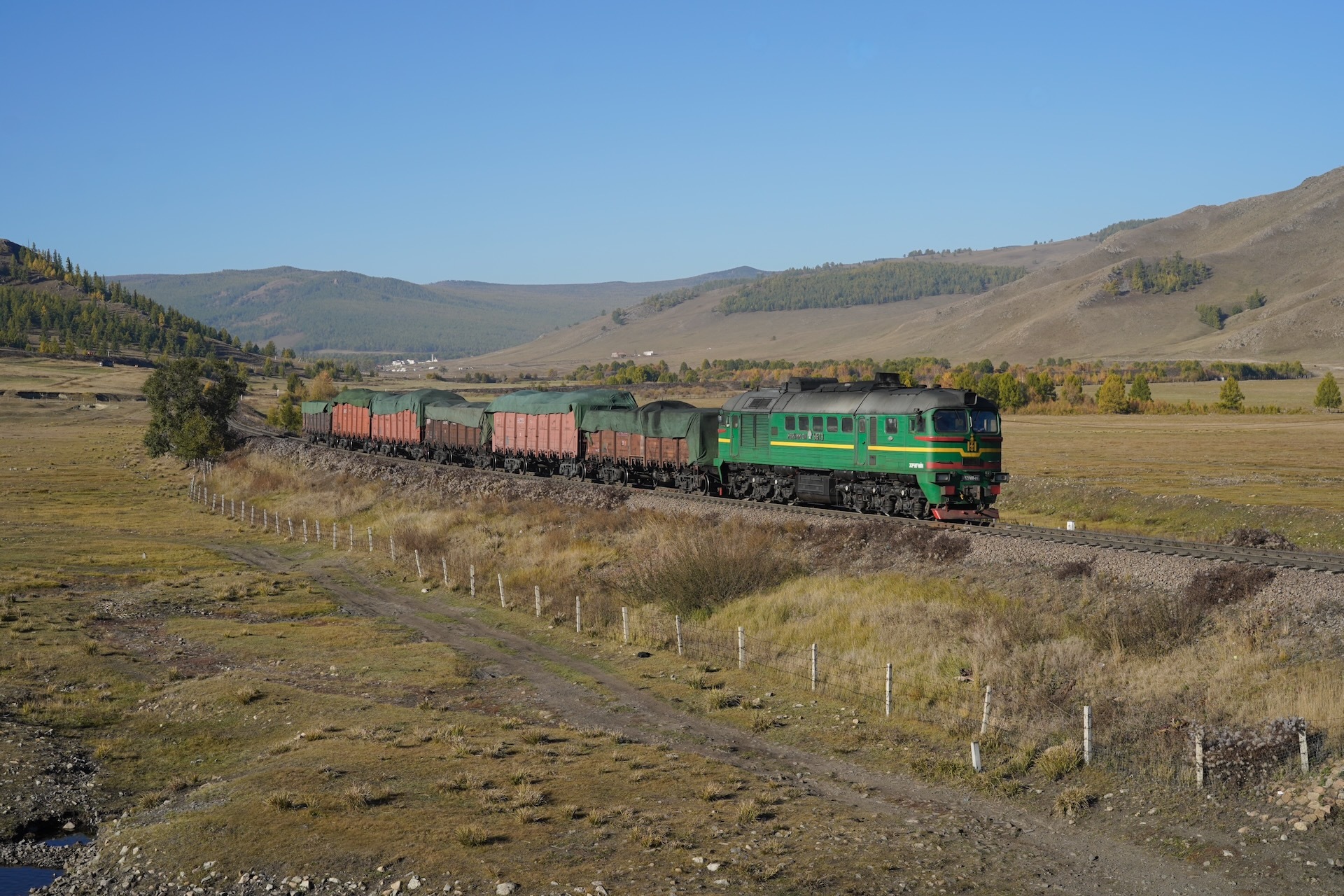 Luhanskteplovoz M62UM – photo 9