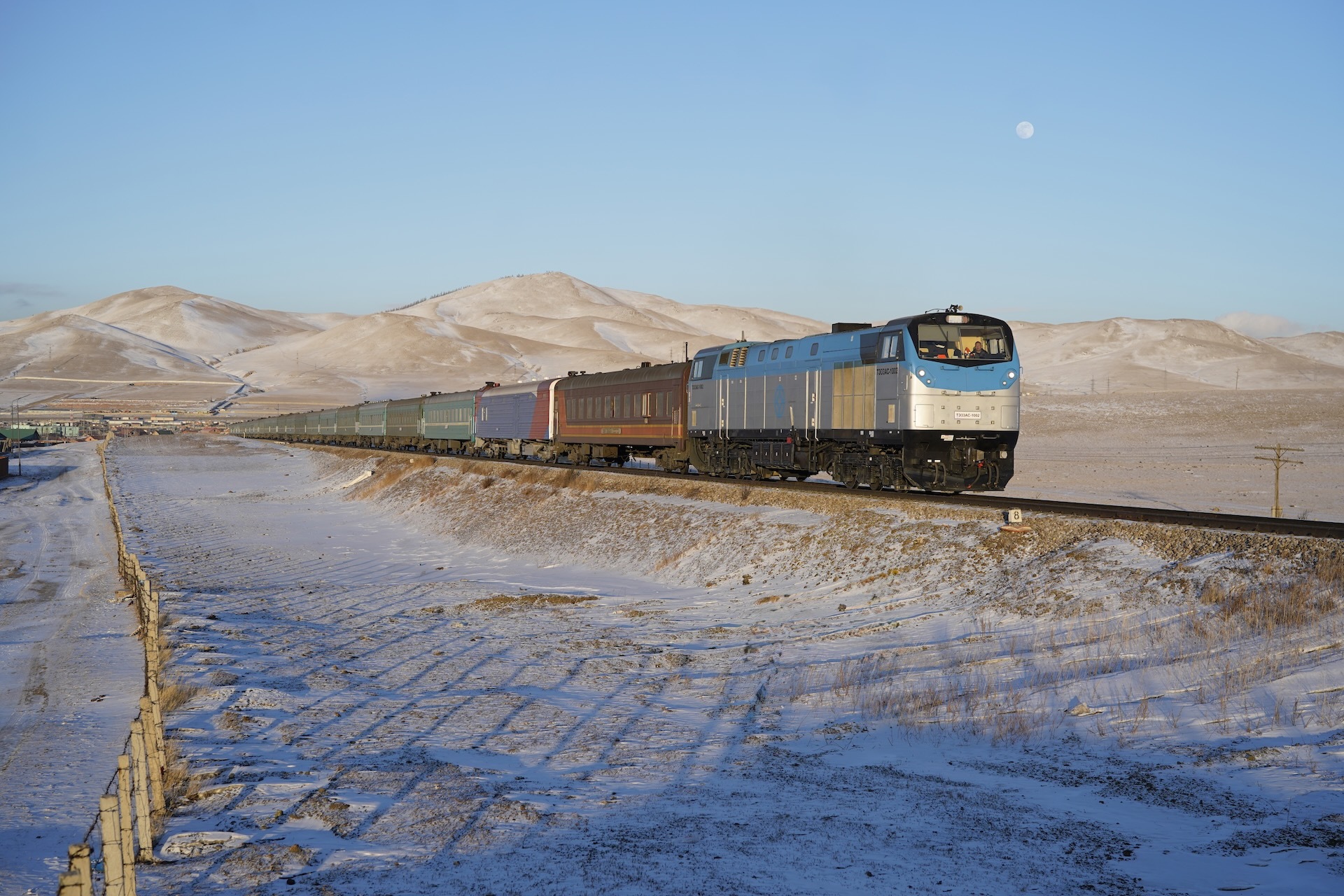 GE ES44ACi – photo 5