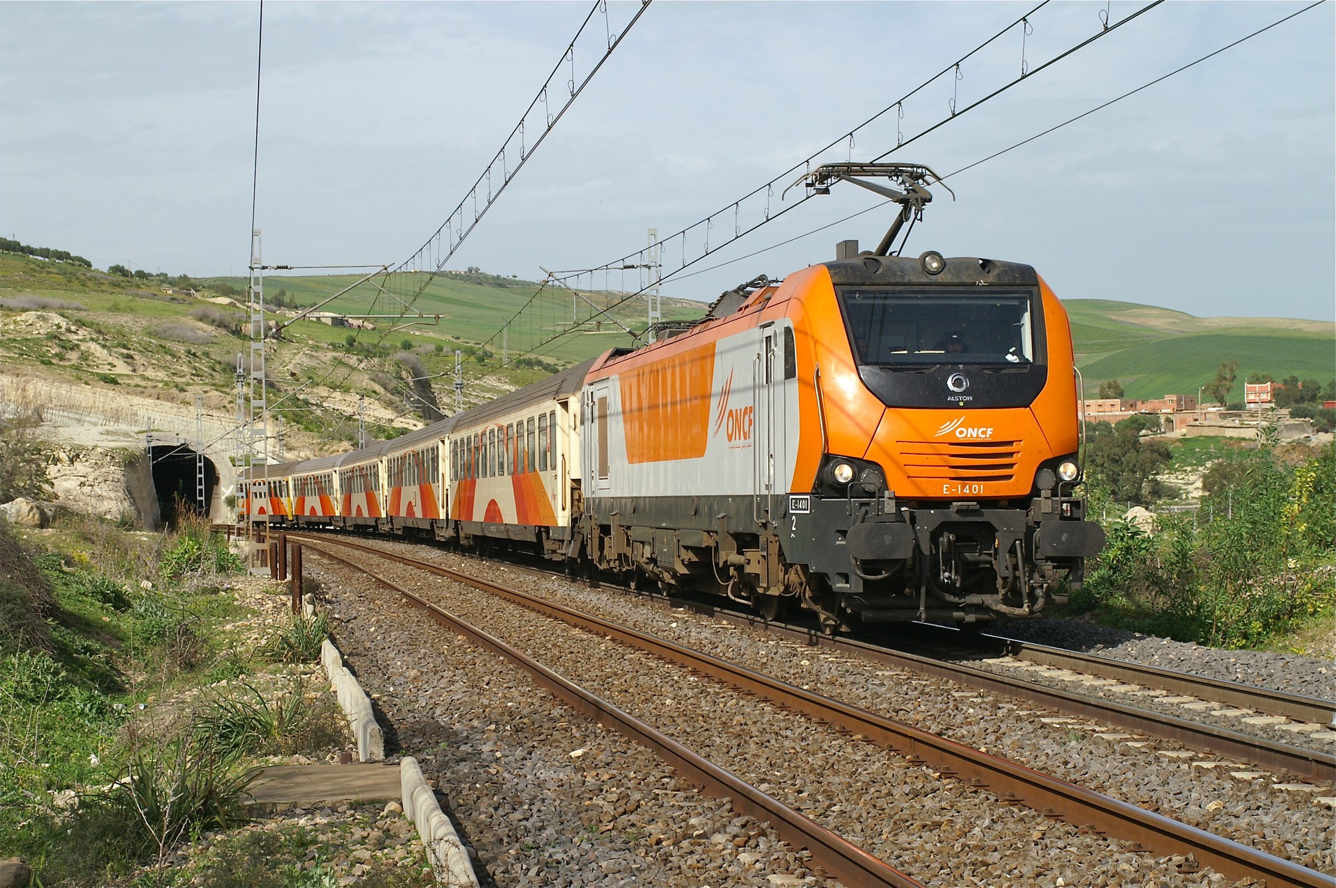 Alstom ONCF E-1400 – photo 9