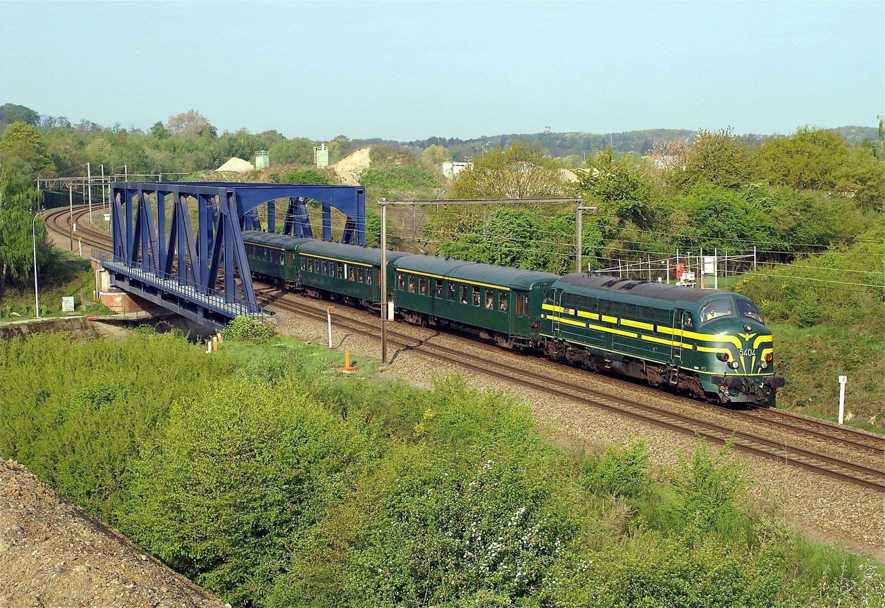 AFB SNCB 202, 52-54 / CFL 1600 – foto 8