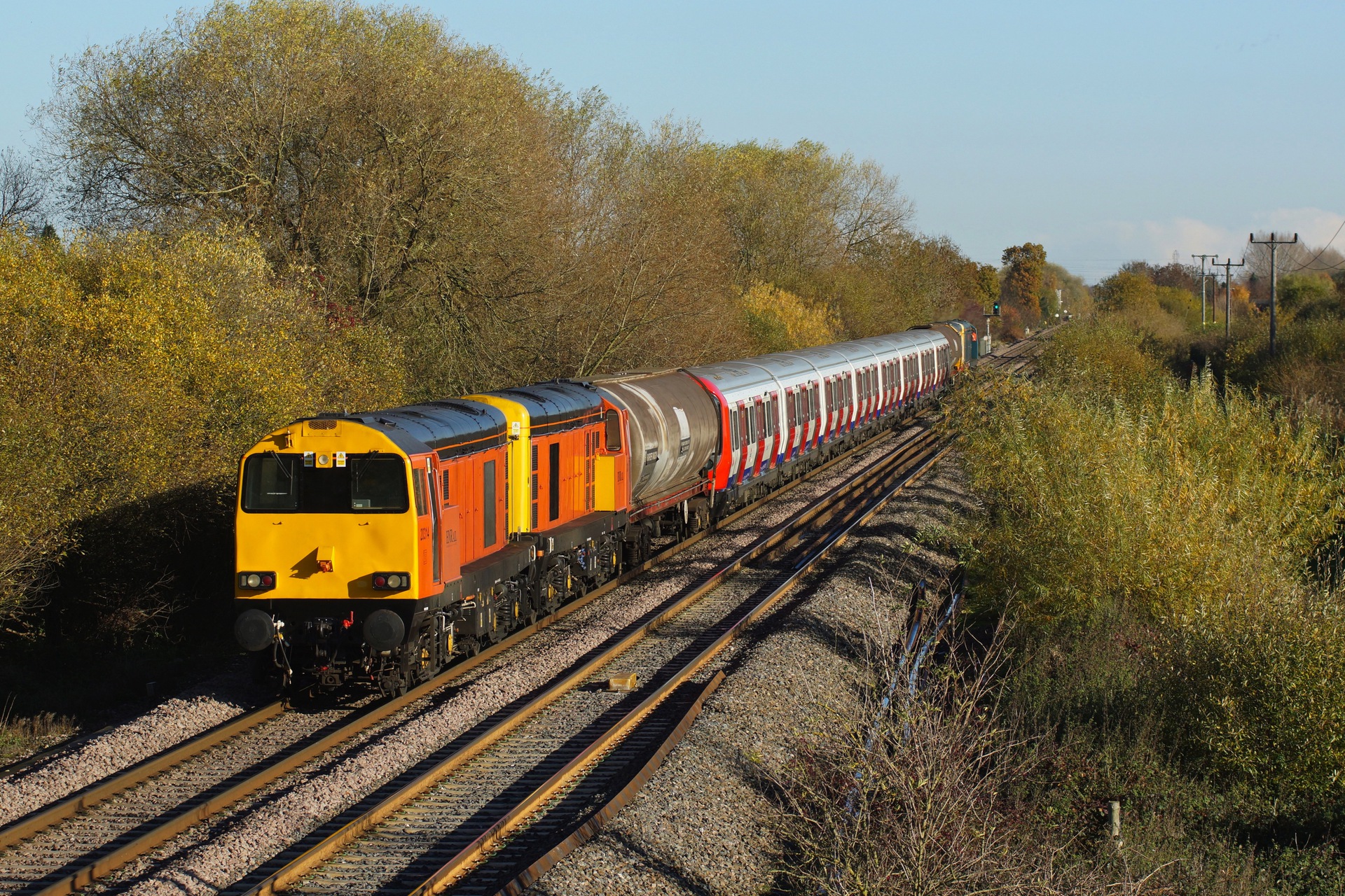English Electric 20/3 – photo 7