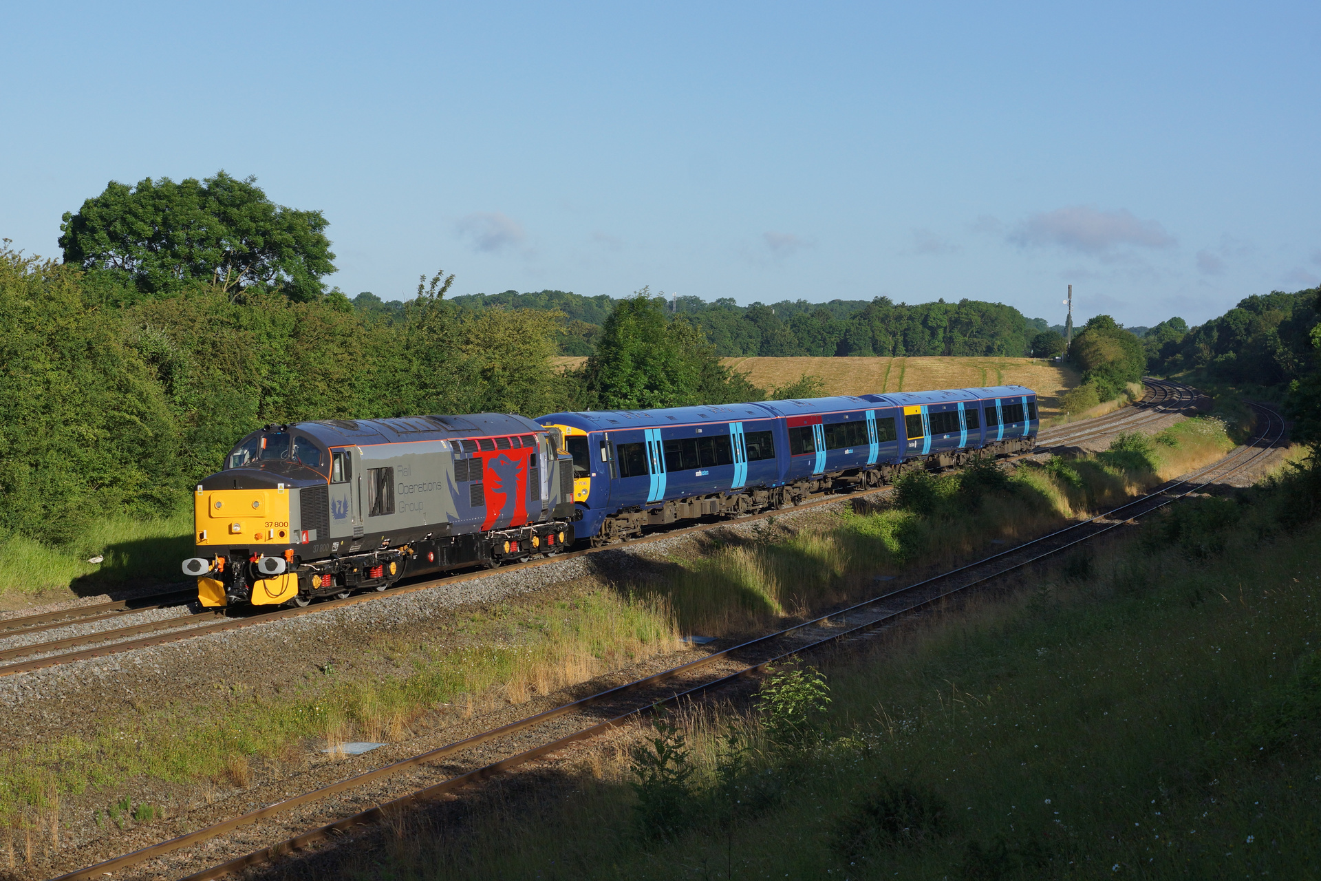 English Electric 37/7 – Foto 9