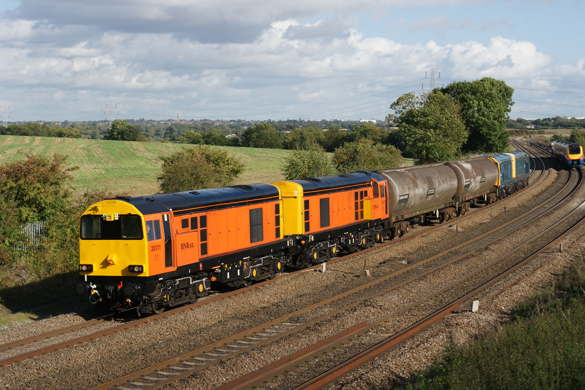 English Electric 20/3 – photo 11