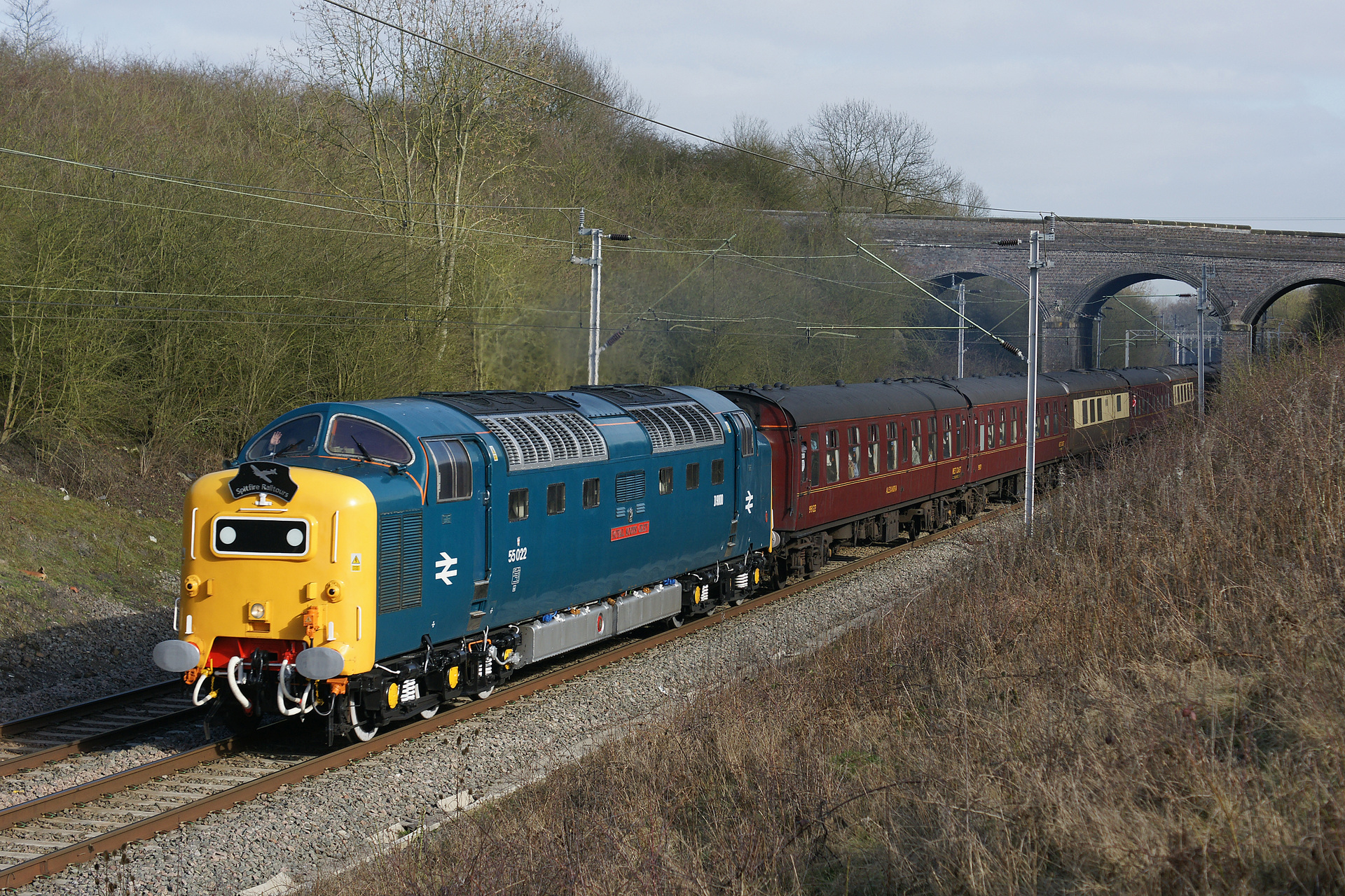 English Electric BR 55 – Foto 10
