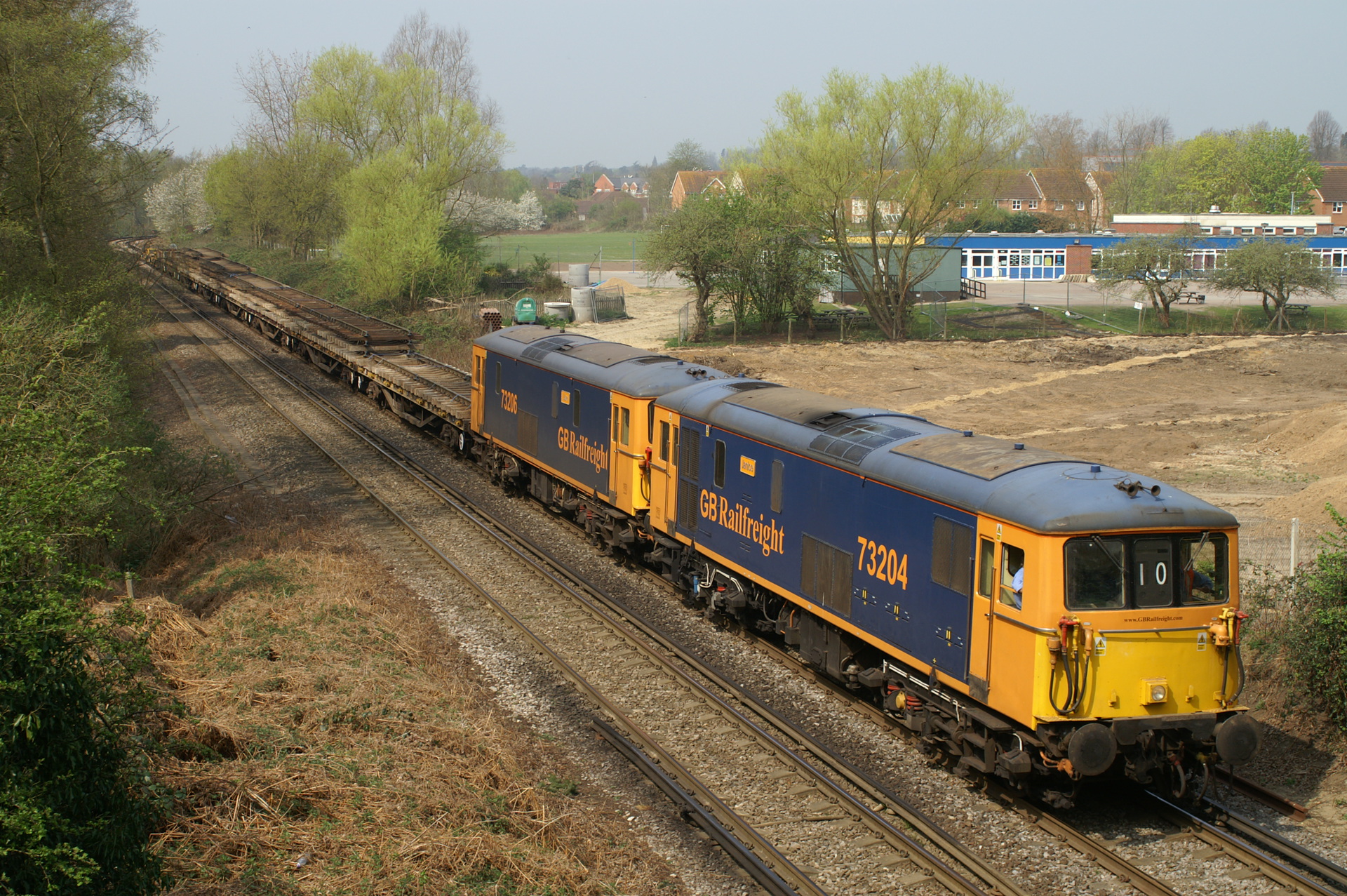 English Electric BR 73/2 – Foto 7