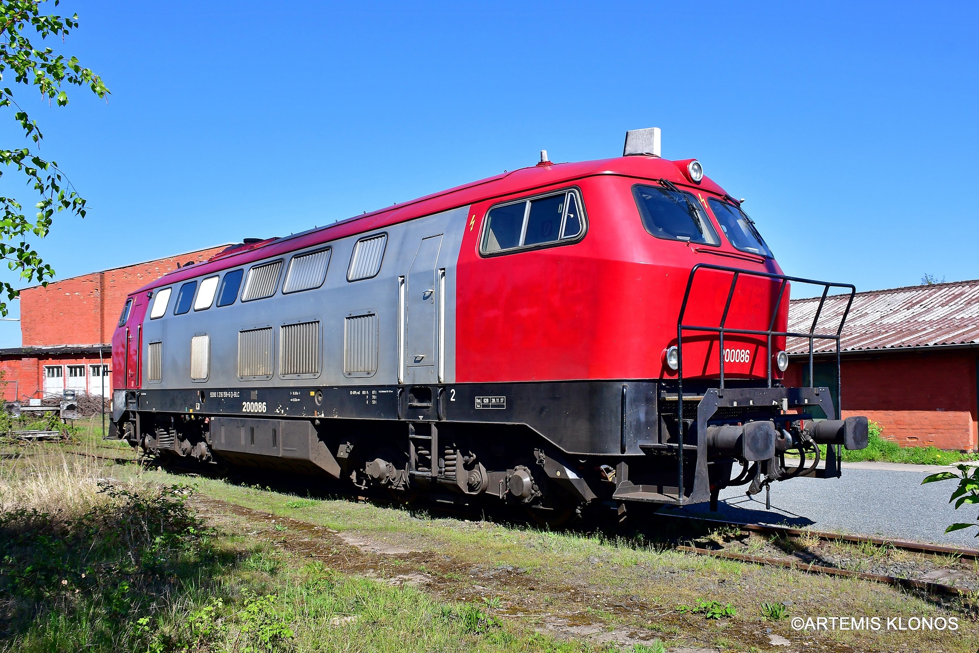 KHD V160 / Br 216 – photo 3