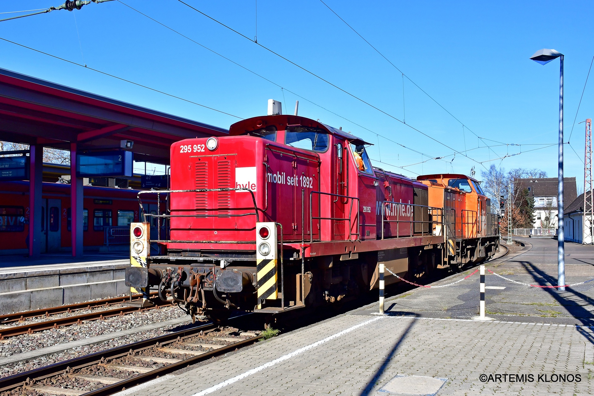 MaK V 90 P / Br 291, 295 – Foto 6