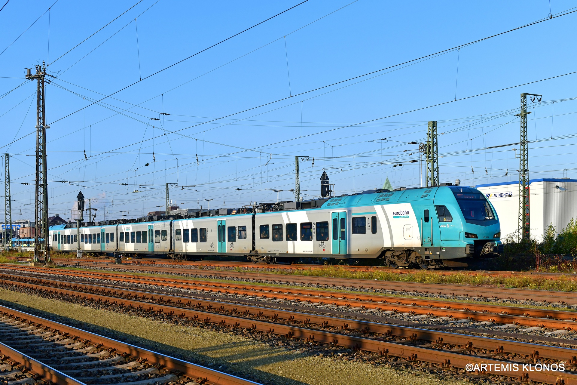 Stadler Flirt 3 5/12 1.5kV+15kV+25kV – foto 7