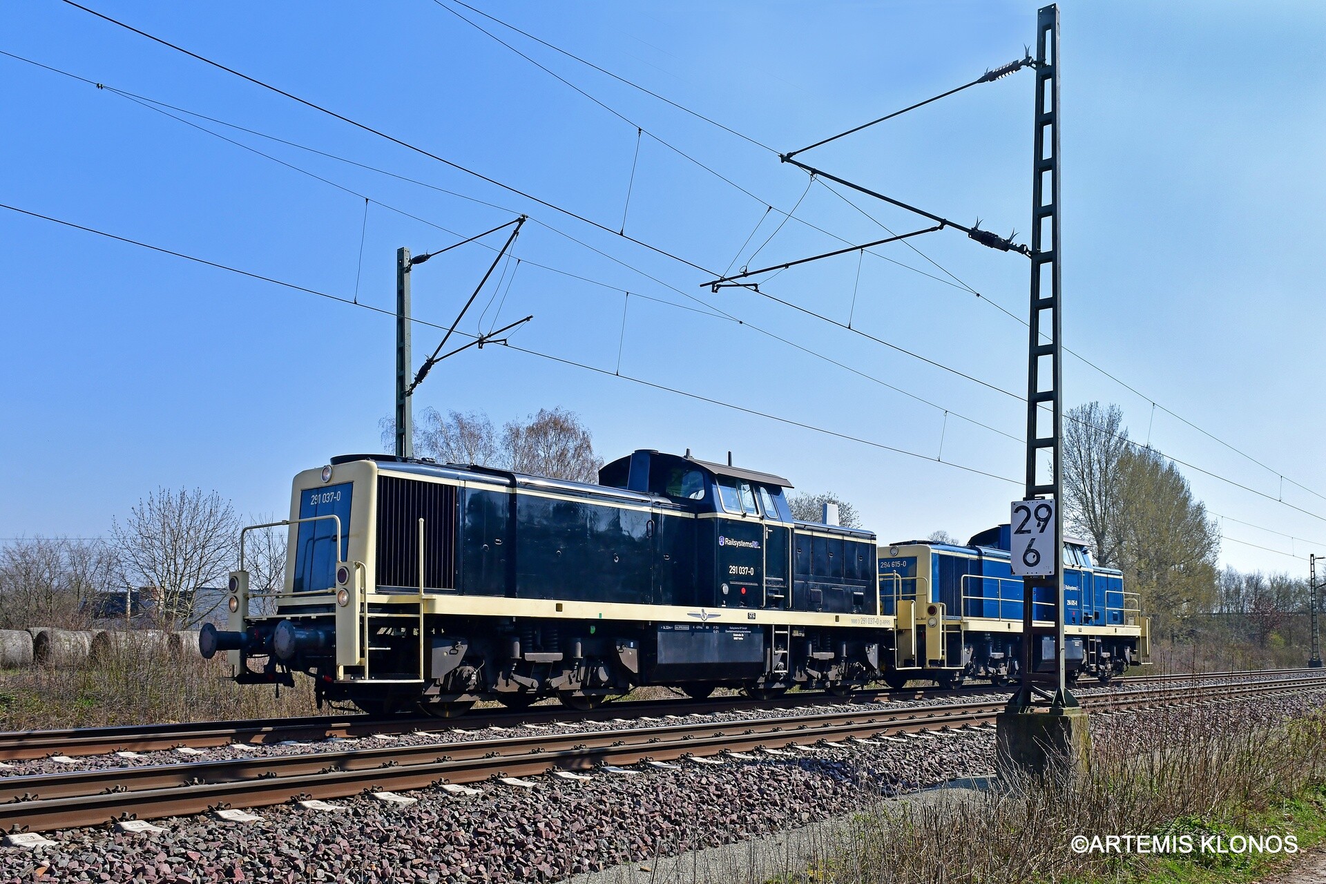 MaK V 90 P / Br 291, 295 – Foto 21