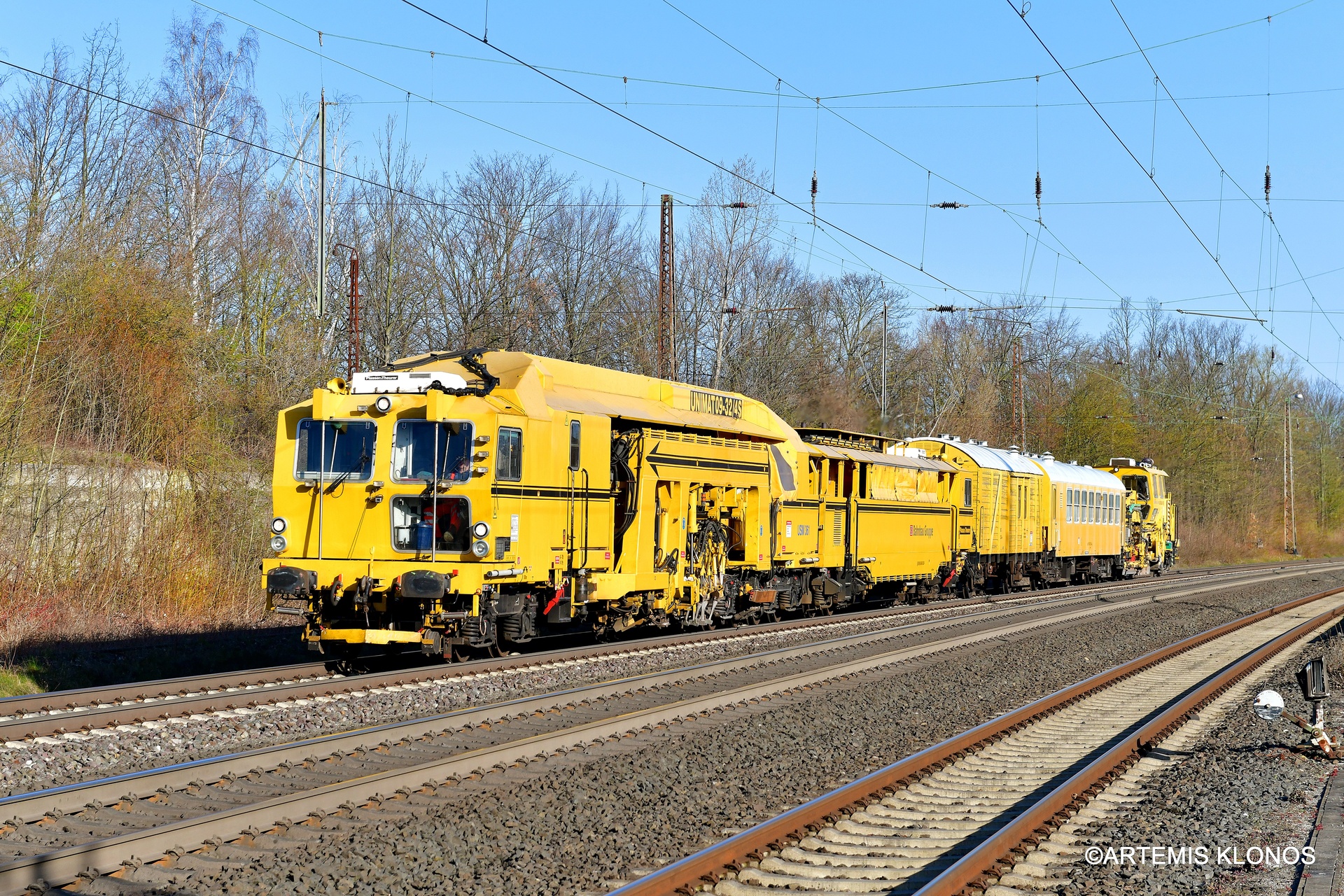 Plasser & Theurer Unimat 09-32/4S – photo 3