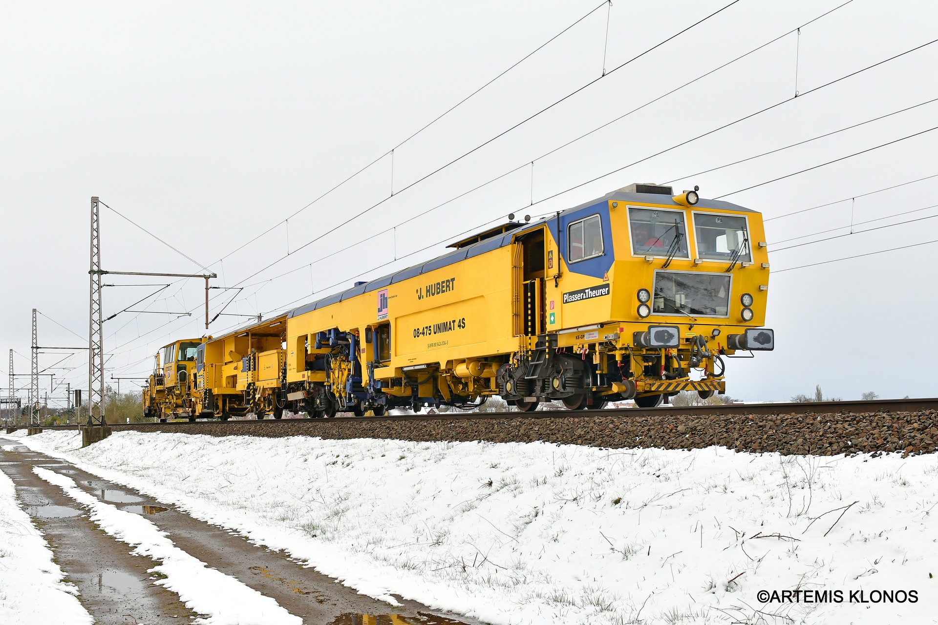 Plasser & Theurer Unimat 08-475/4S – photo 2