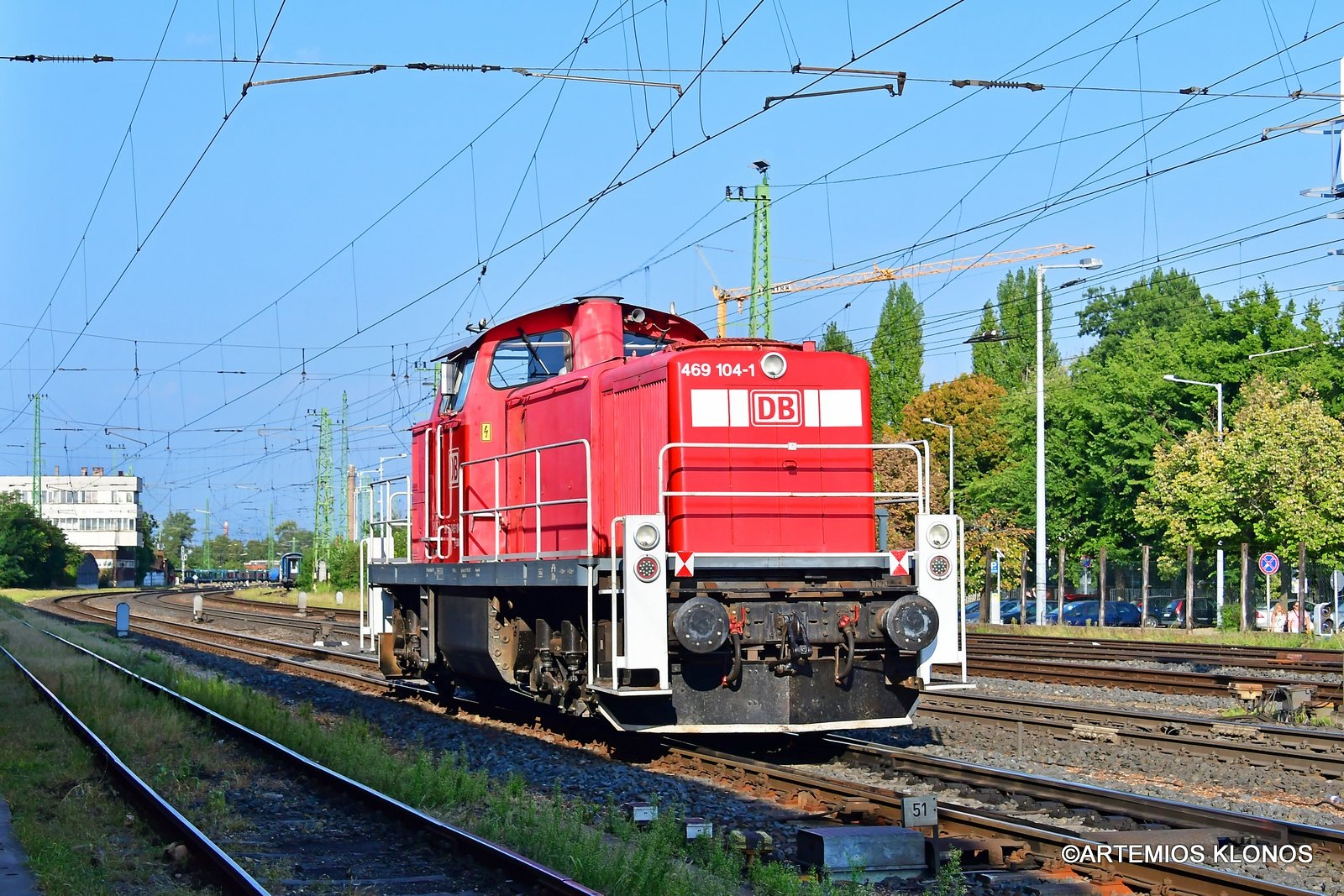 Krupp V 90 / Br 290, 294, 296 – Foto 3