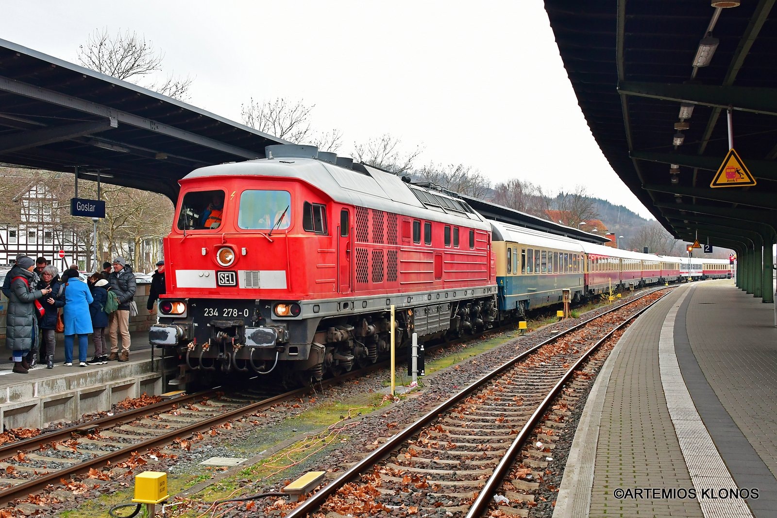 Luhanskteplovoz Br 234 – Foto 2