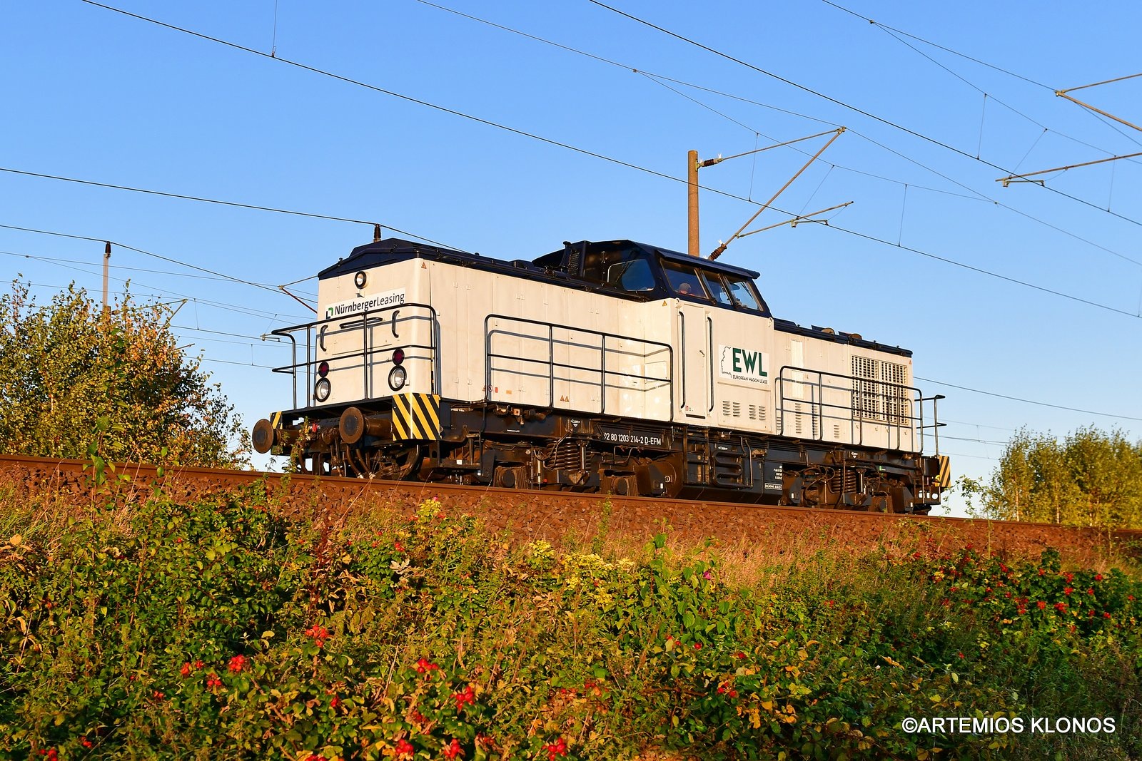 Alstom V100.1 / DBAG 203 – Foto 6