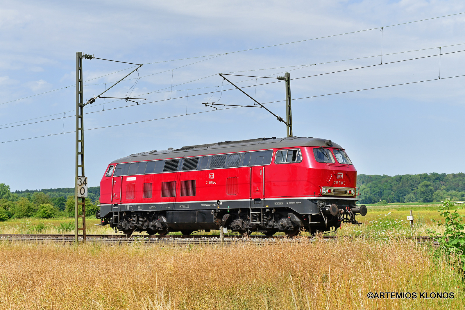 Krauss-Maffei V160-215 – photo 2